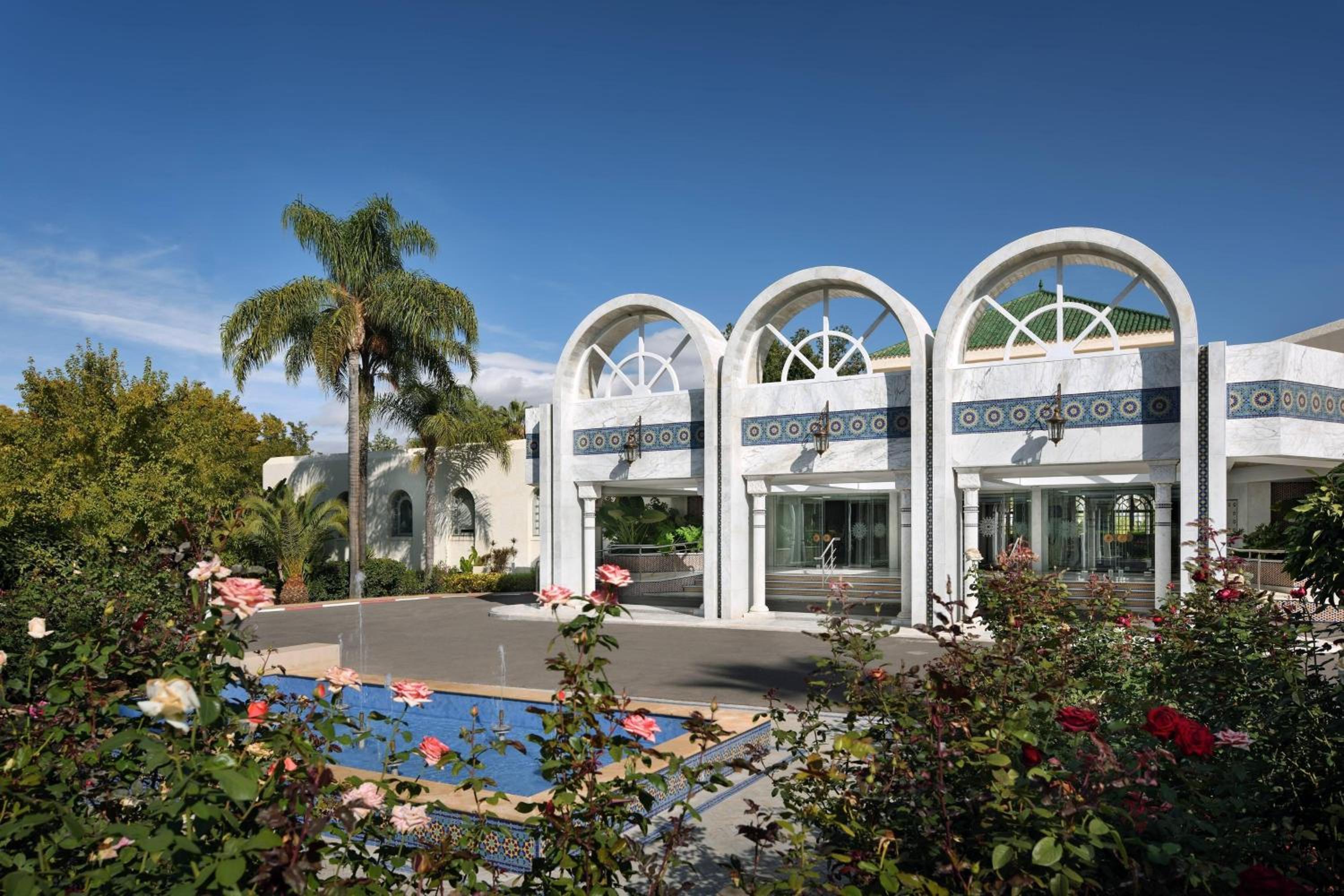 Fes Marriott Hotel Jnan Palace