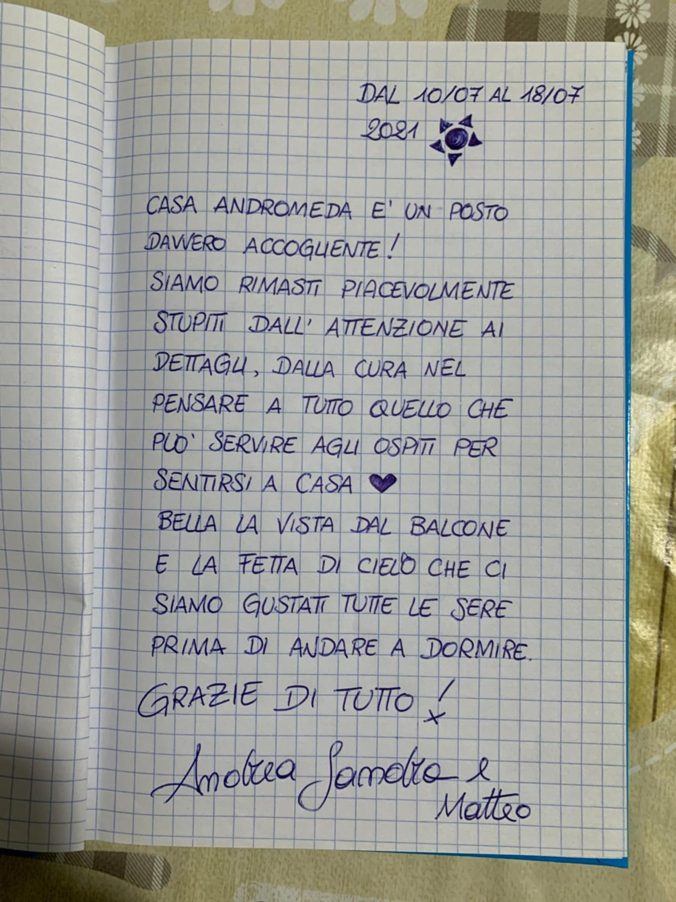 Casa Andromeda