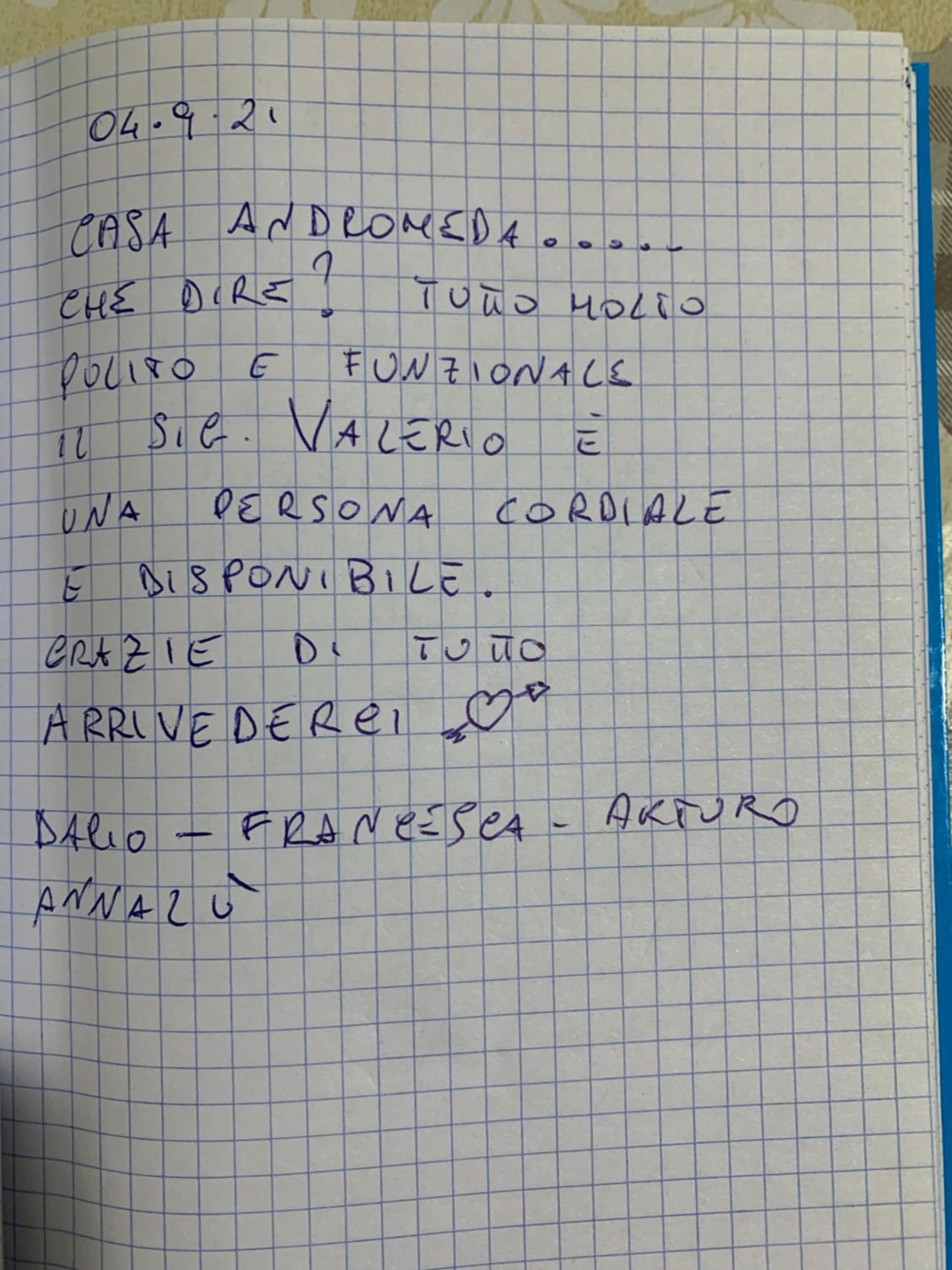Casa Andromeda