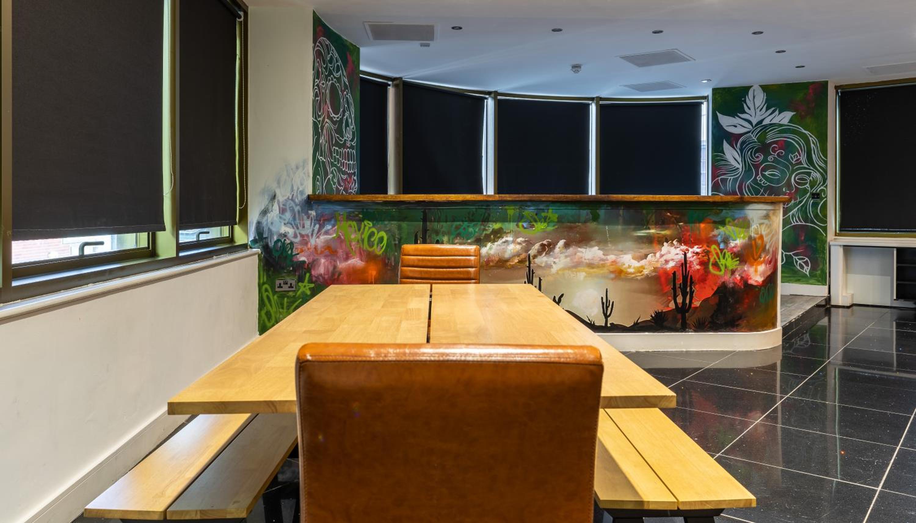 meeting & event spaces