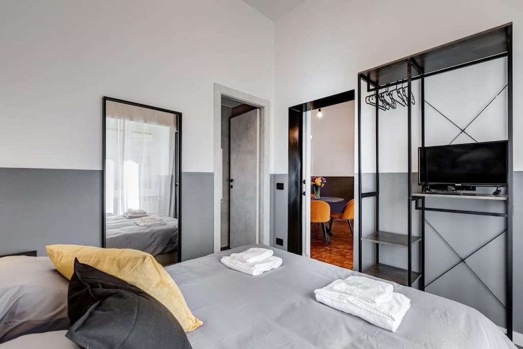 Classy Apartment - Auditorium & Villa Borghese
