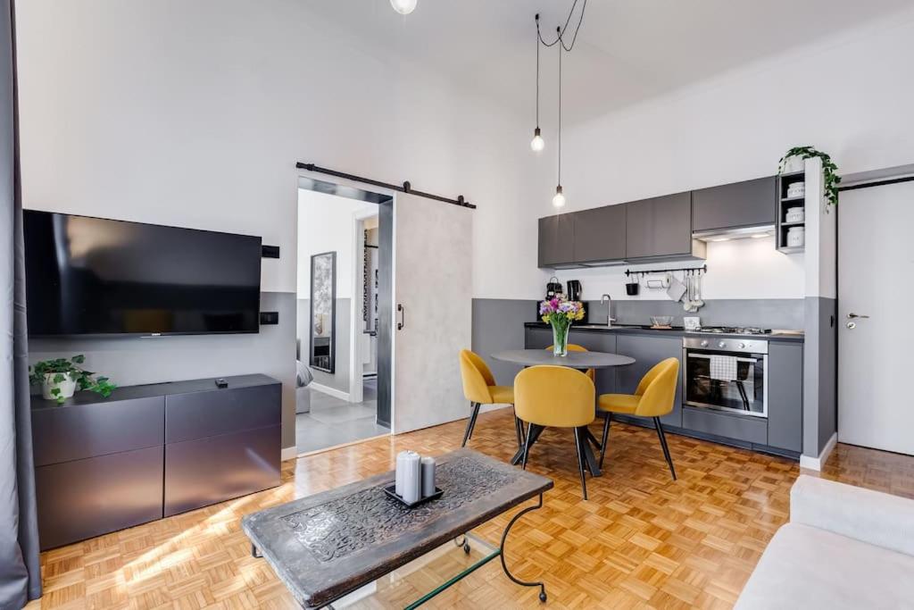 Classy Apartment - Auditorium & Villa Borghese
