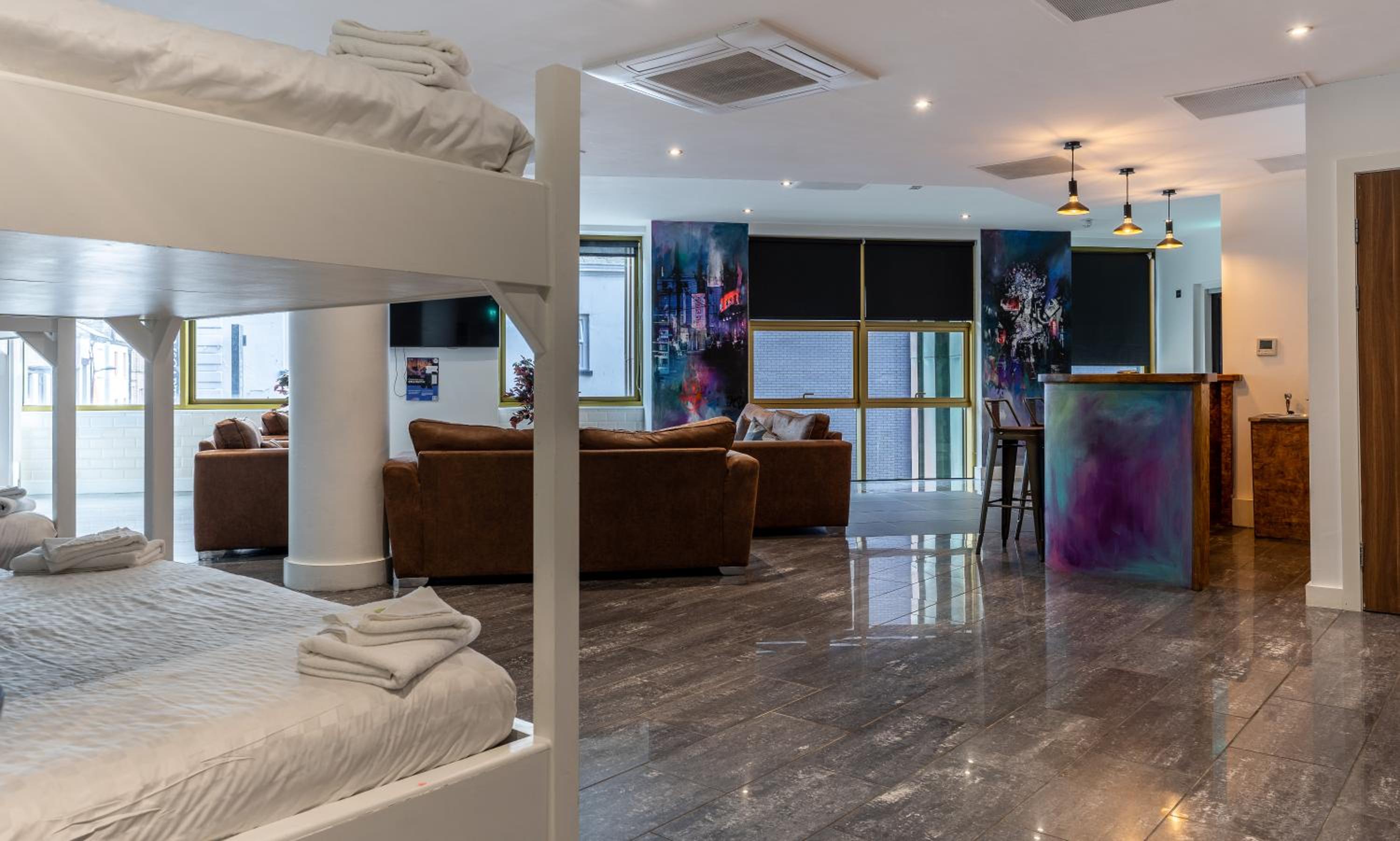 hotel room