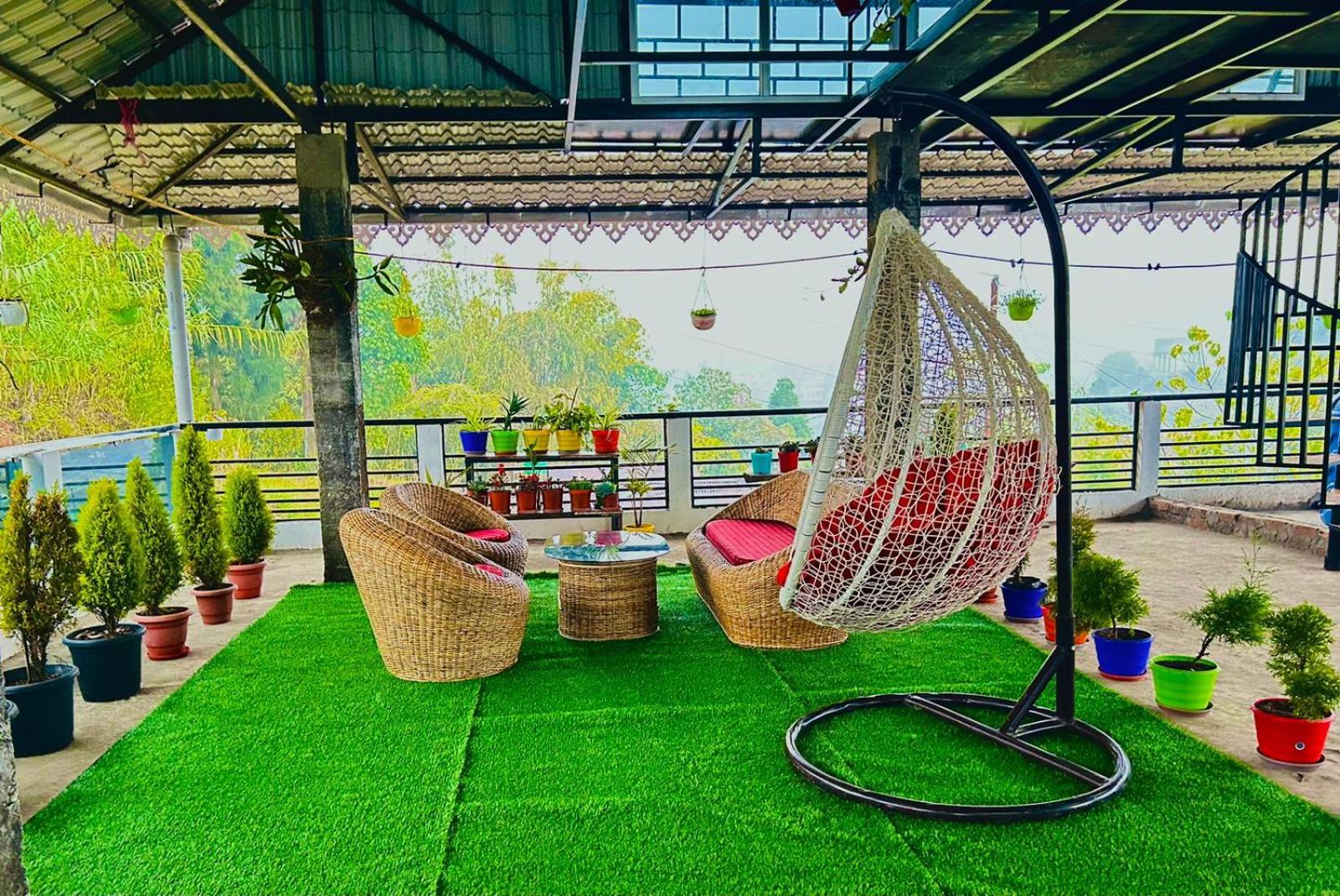 balance & terrace