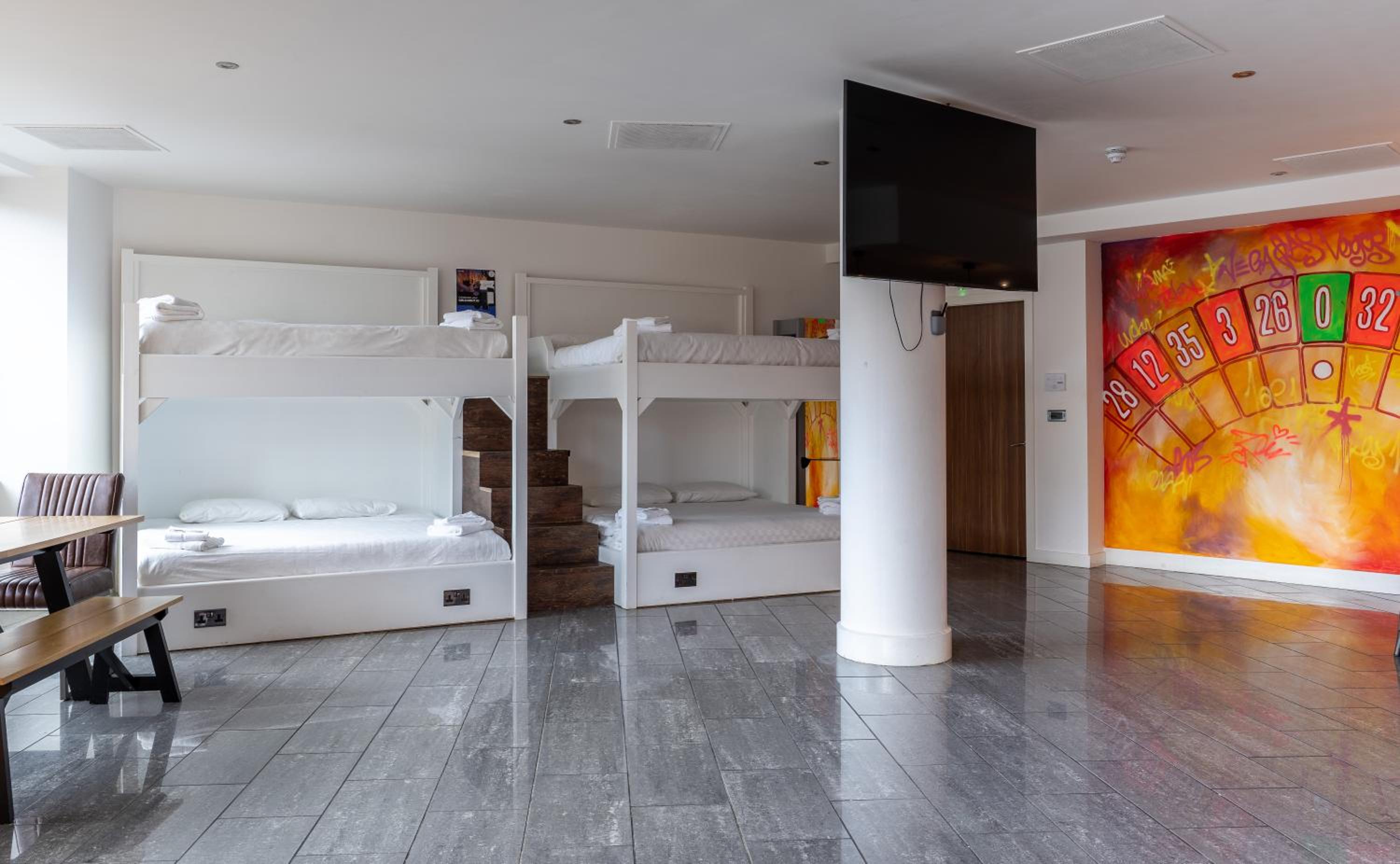 hotel room