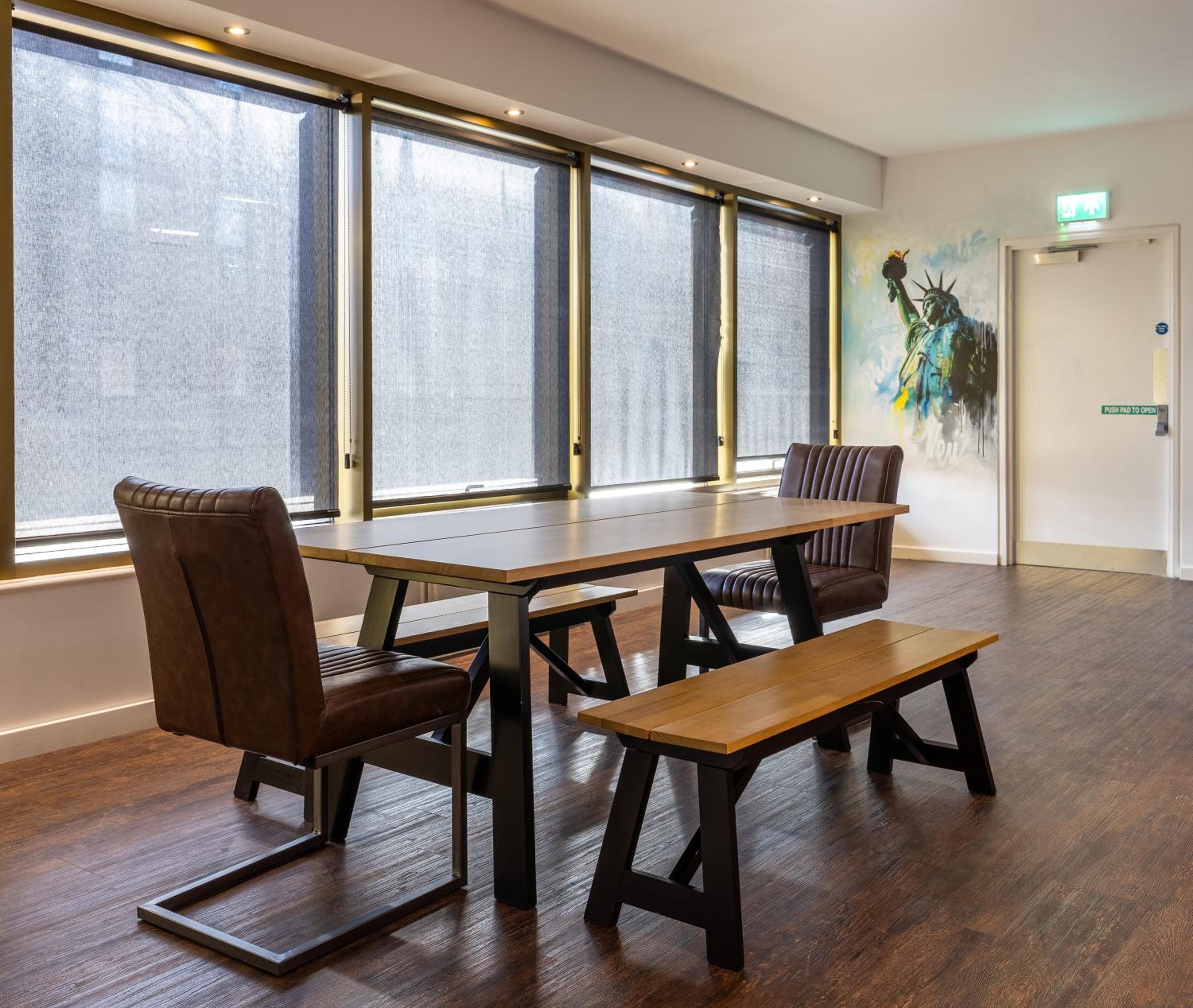 meeting & event spaces