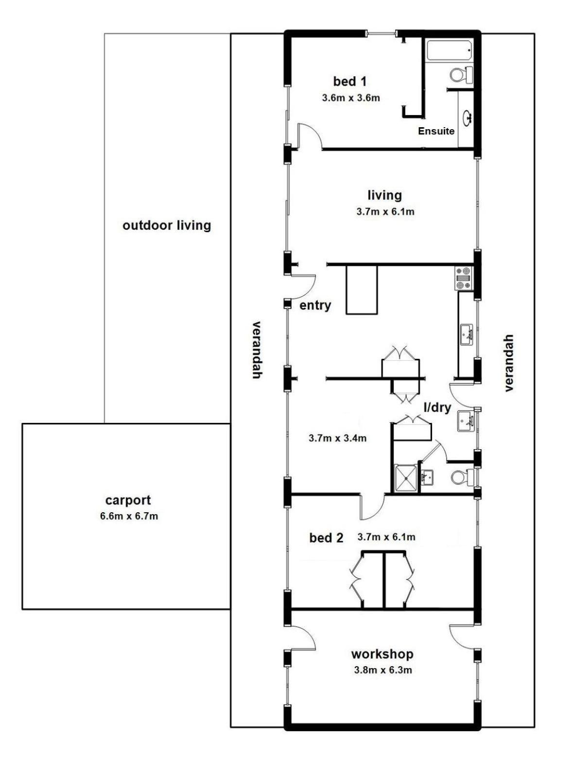 KiNam Vinea - A Vineyard Farmhouse in the Yarra Valley