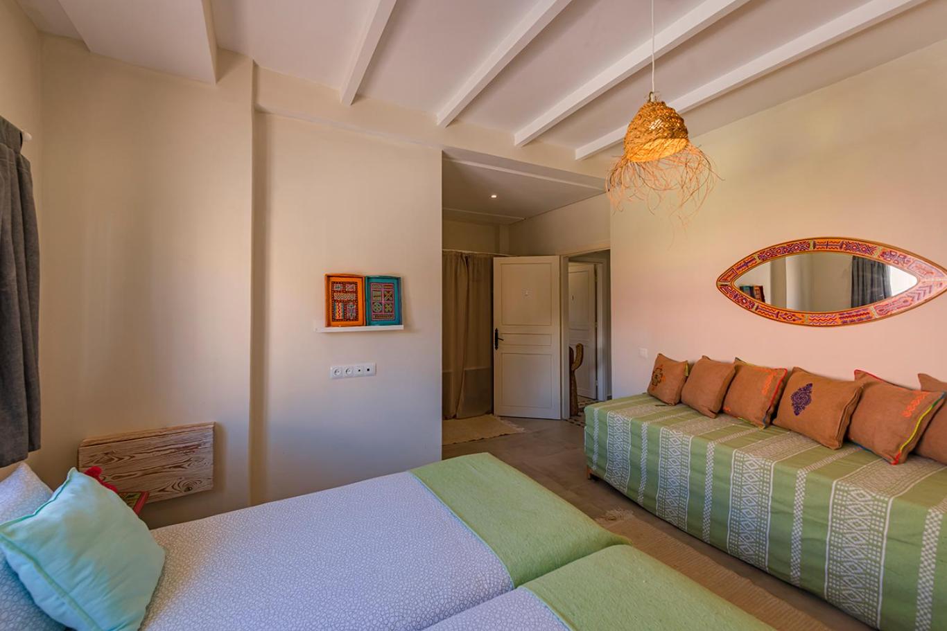 hotel room