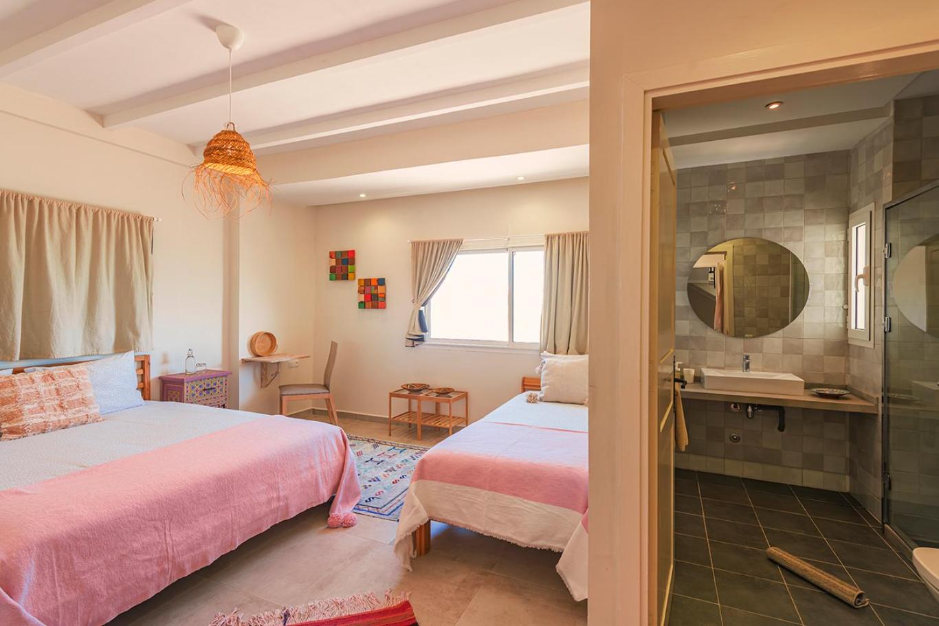 hotel room