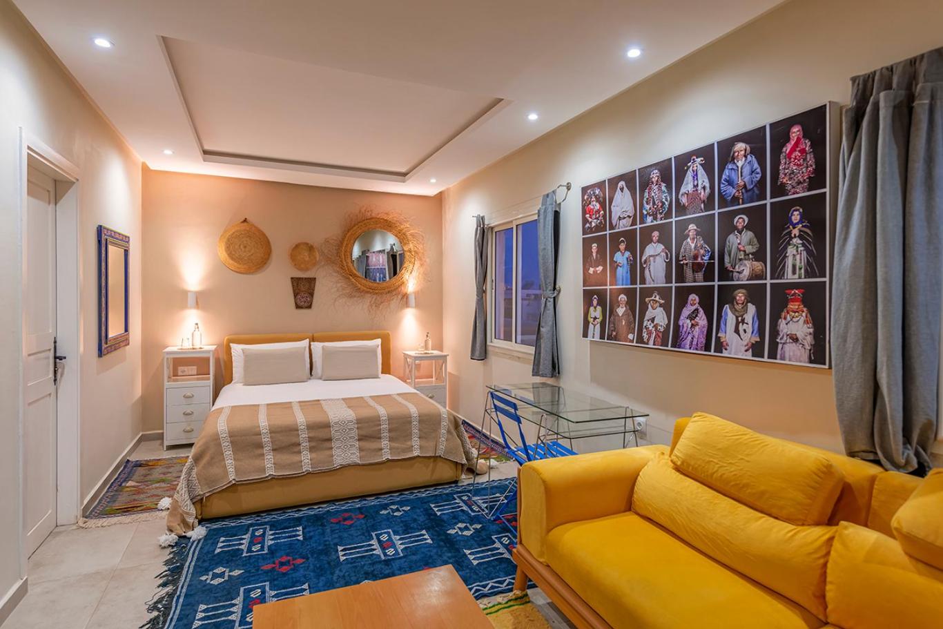 hotel room