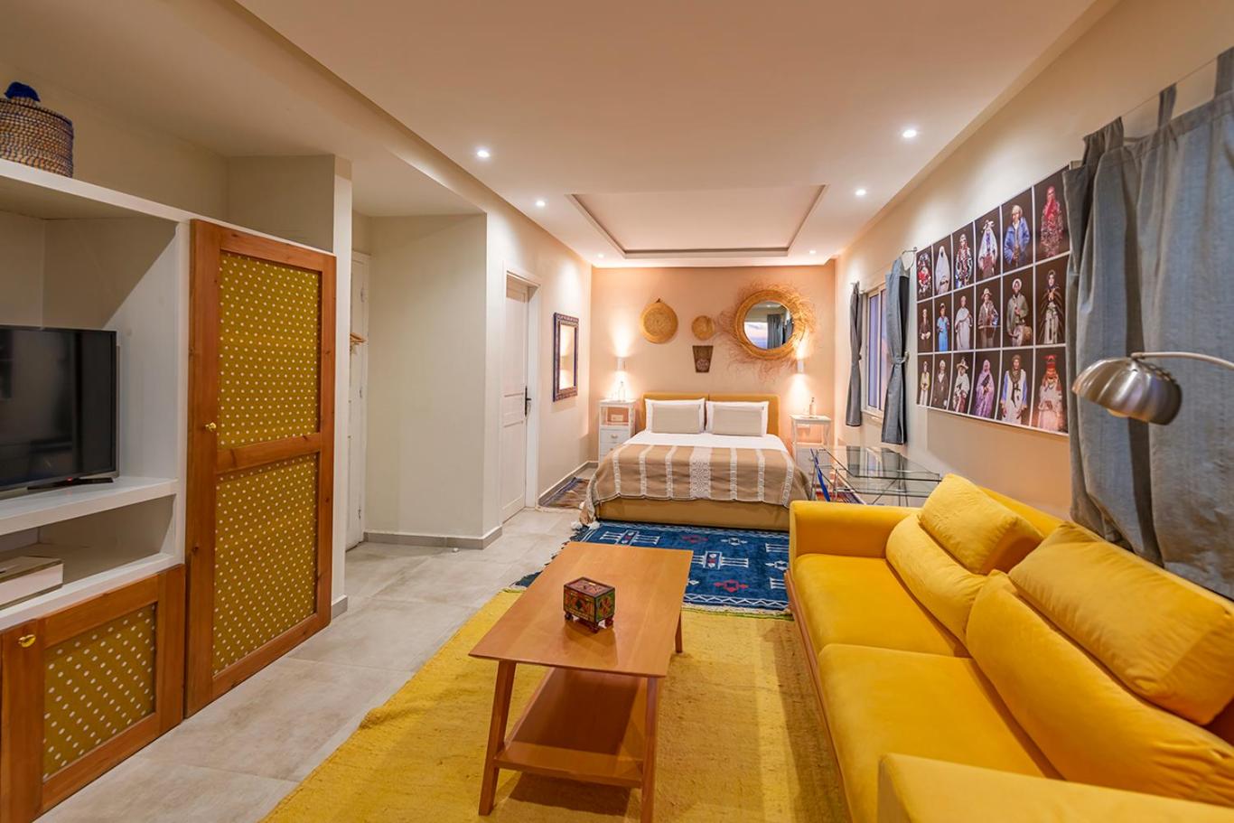 hotel room