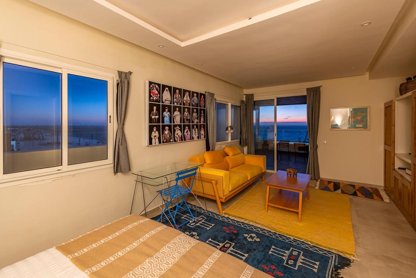 hotel room