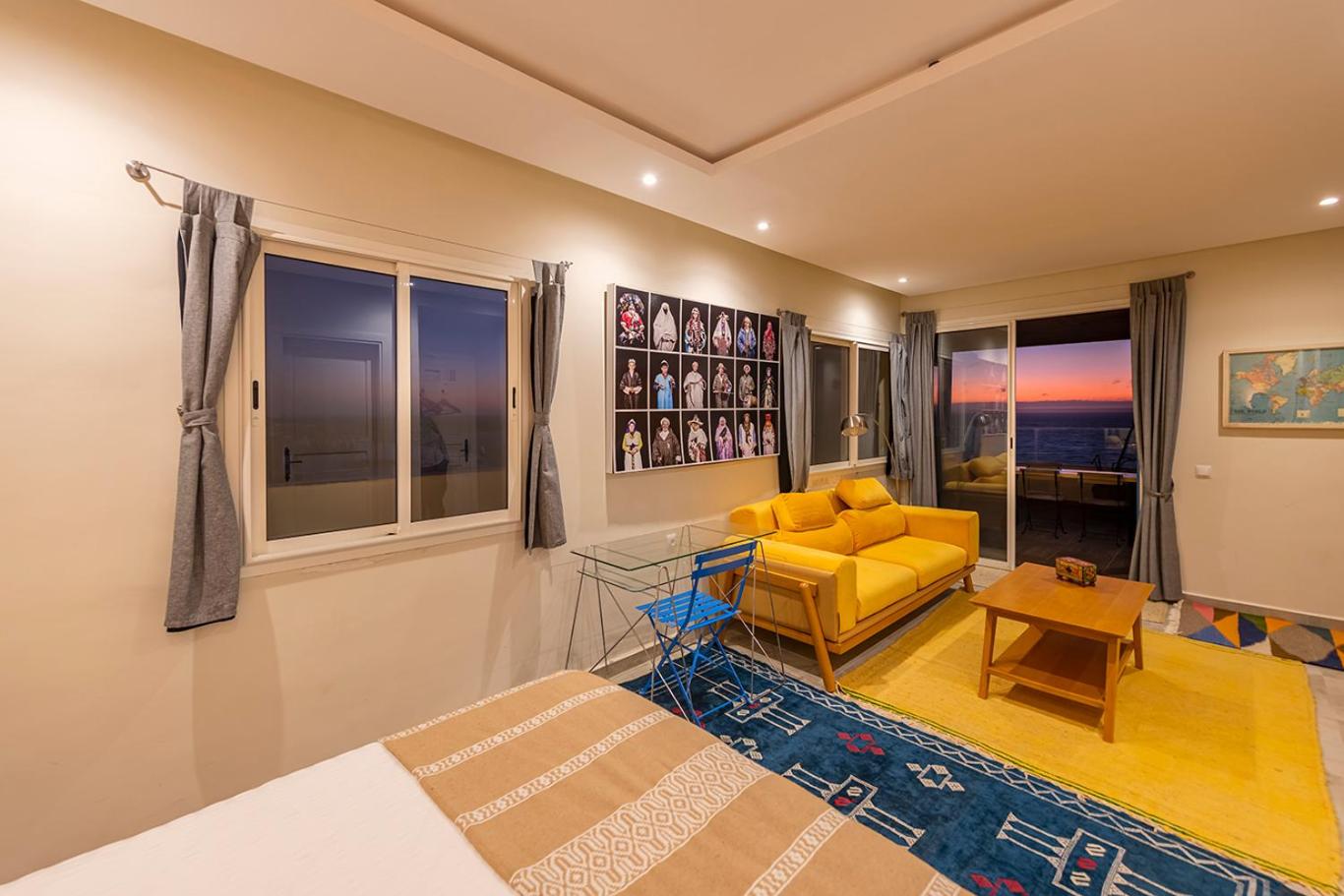 hotel room