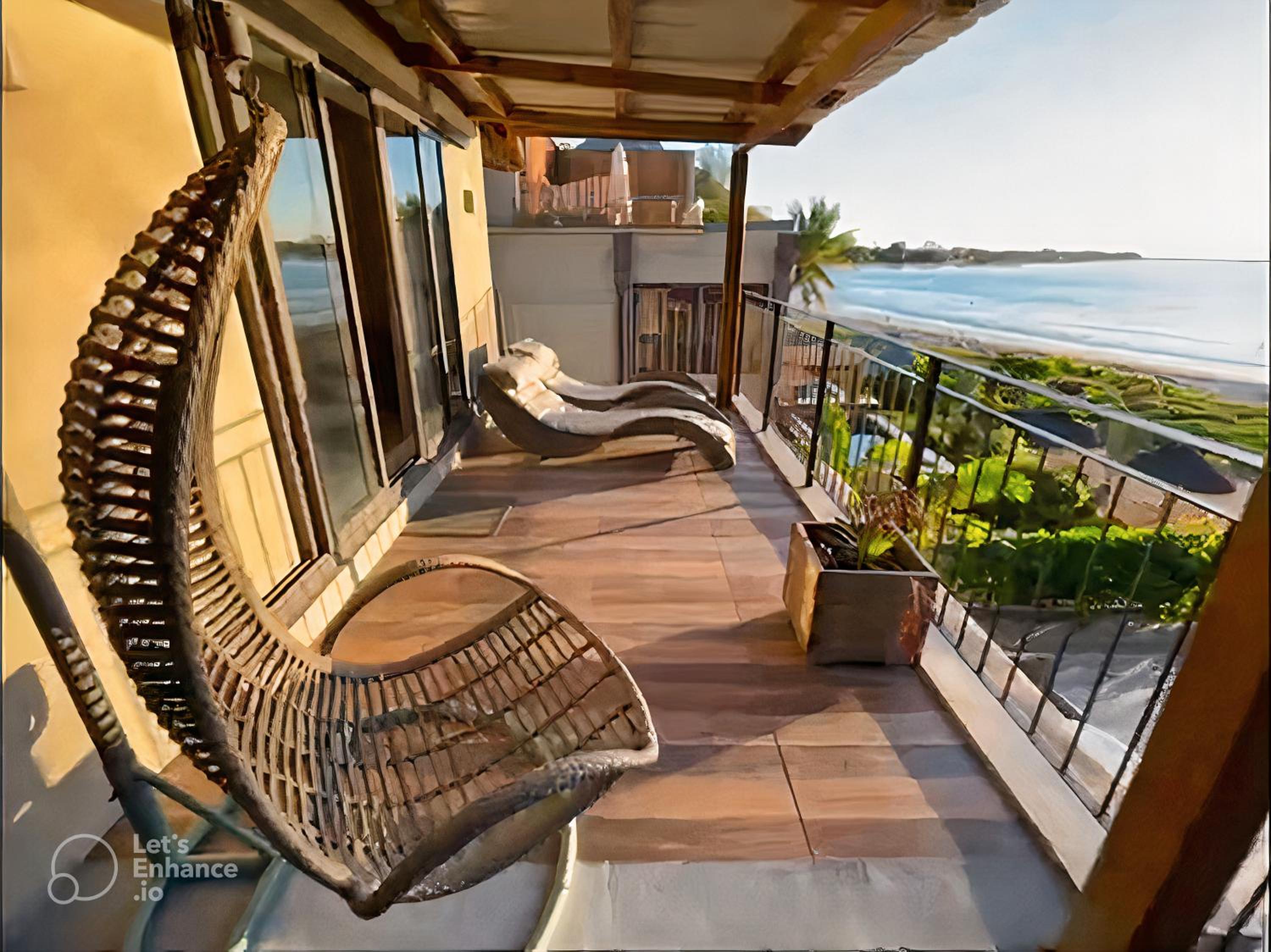 Beachfront Villa by M&H view 2