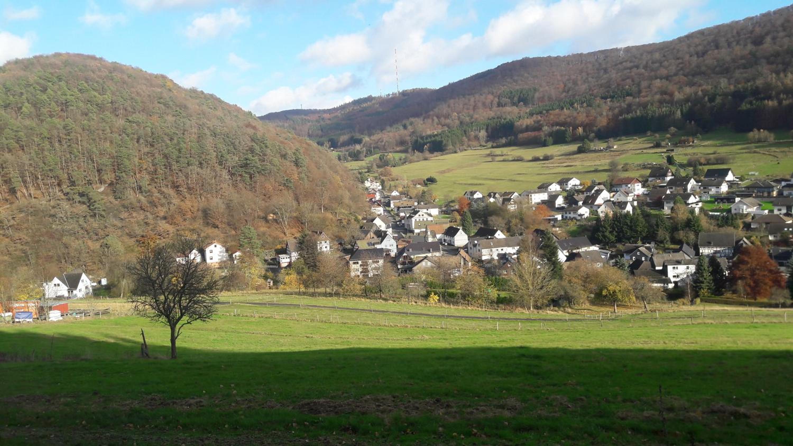Apartement Unten im Dorf
