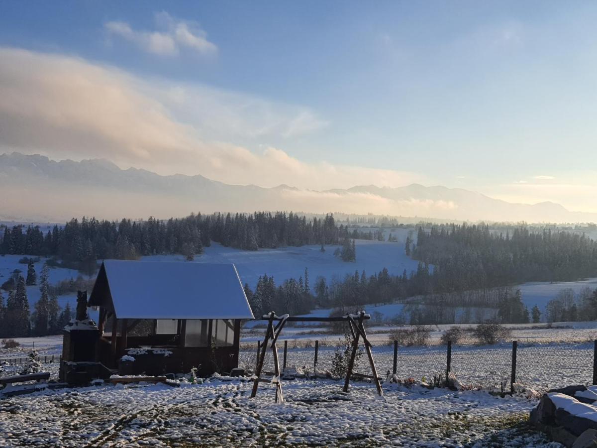 Domki z widokiem na Tatry view 3
