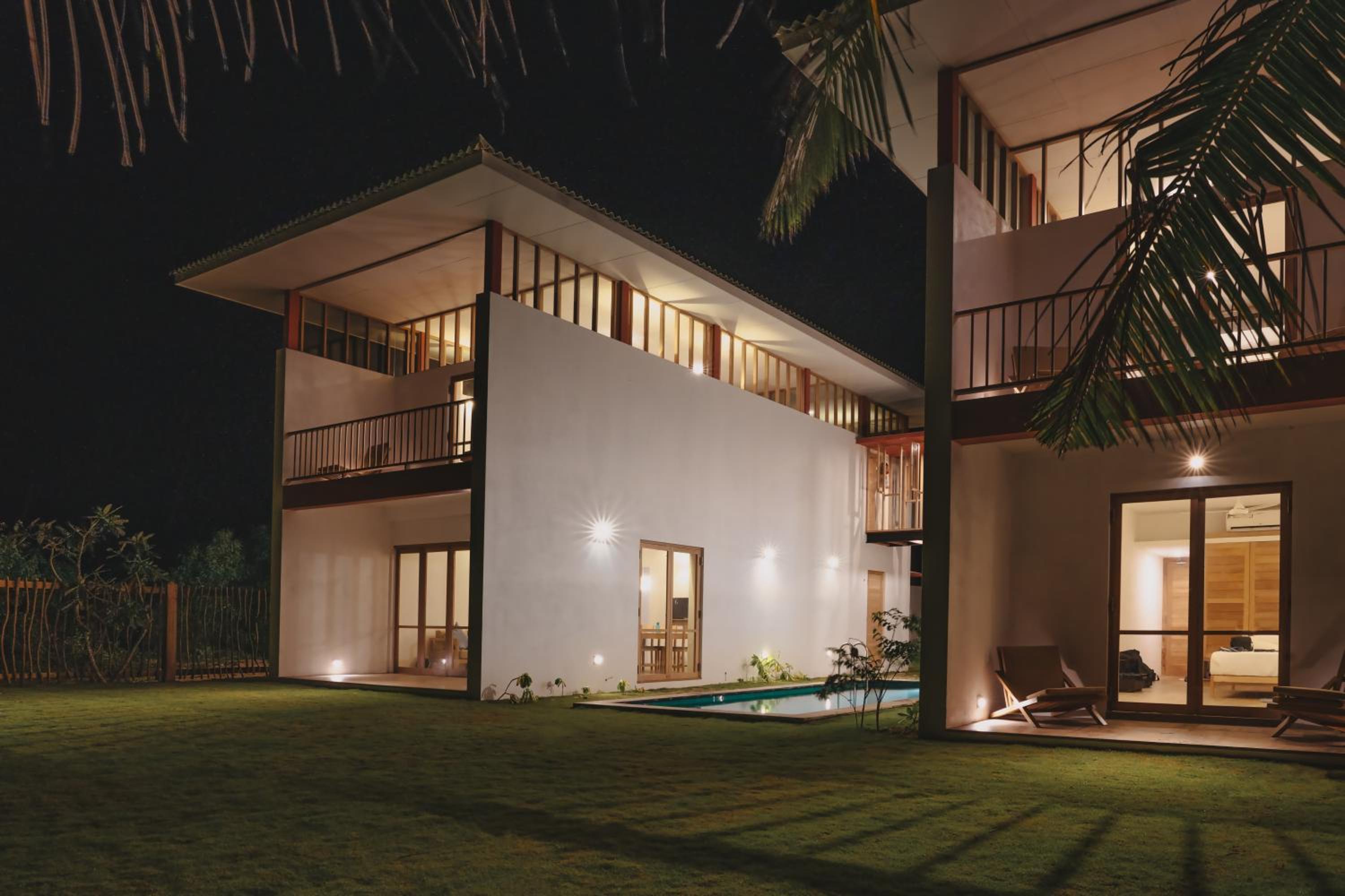 Sati Villa Rekawa Beach Sri Lanka view 4