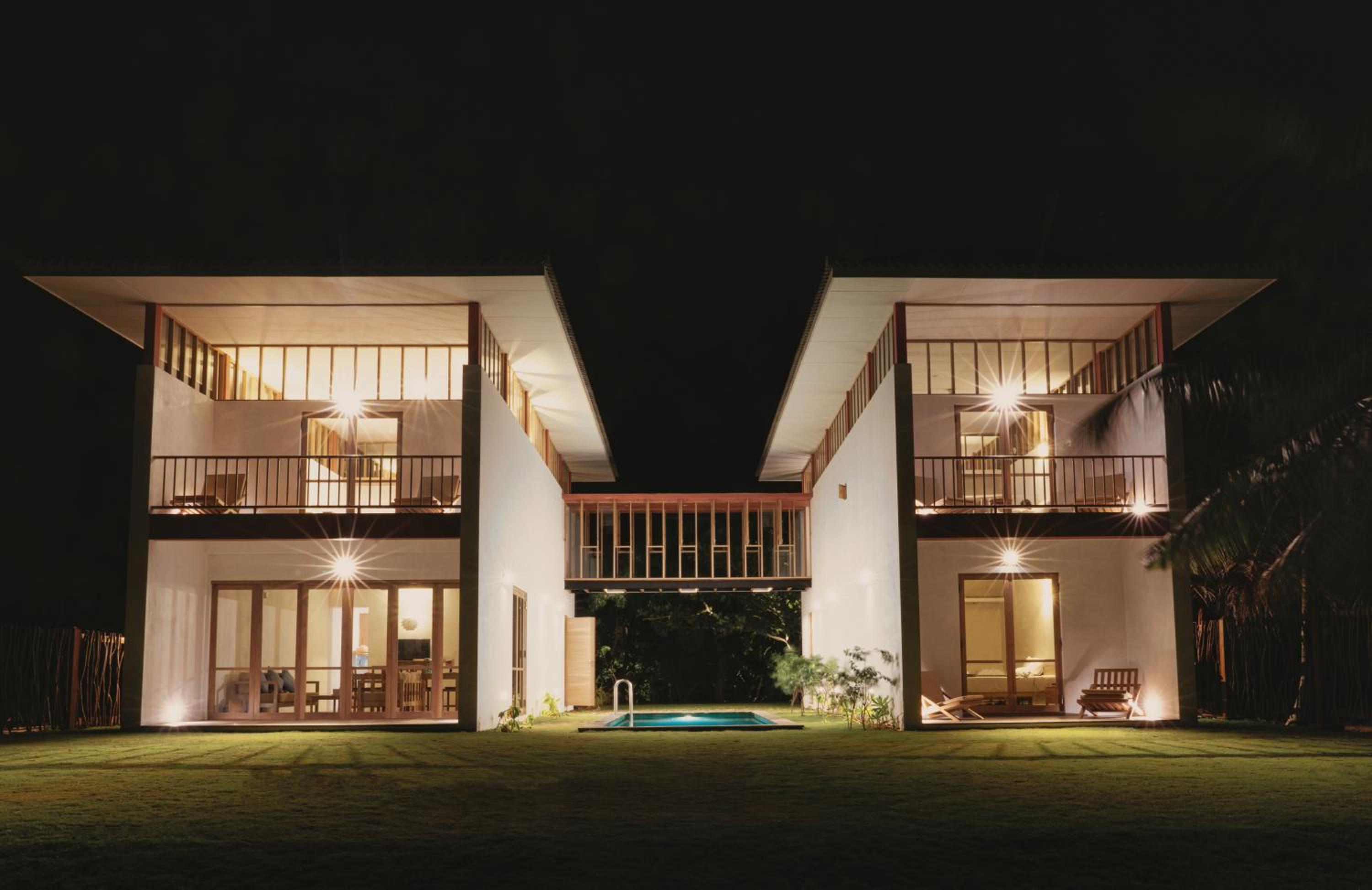Sati Villa Rekawa Beach Sri Lanka view 5