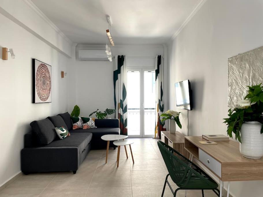 Old courthouse apartment