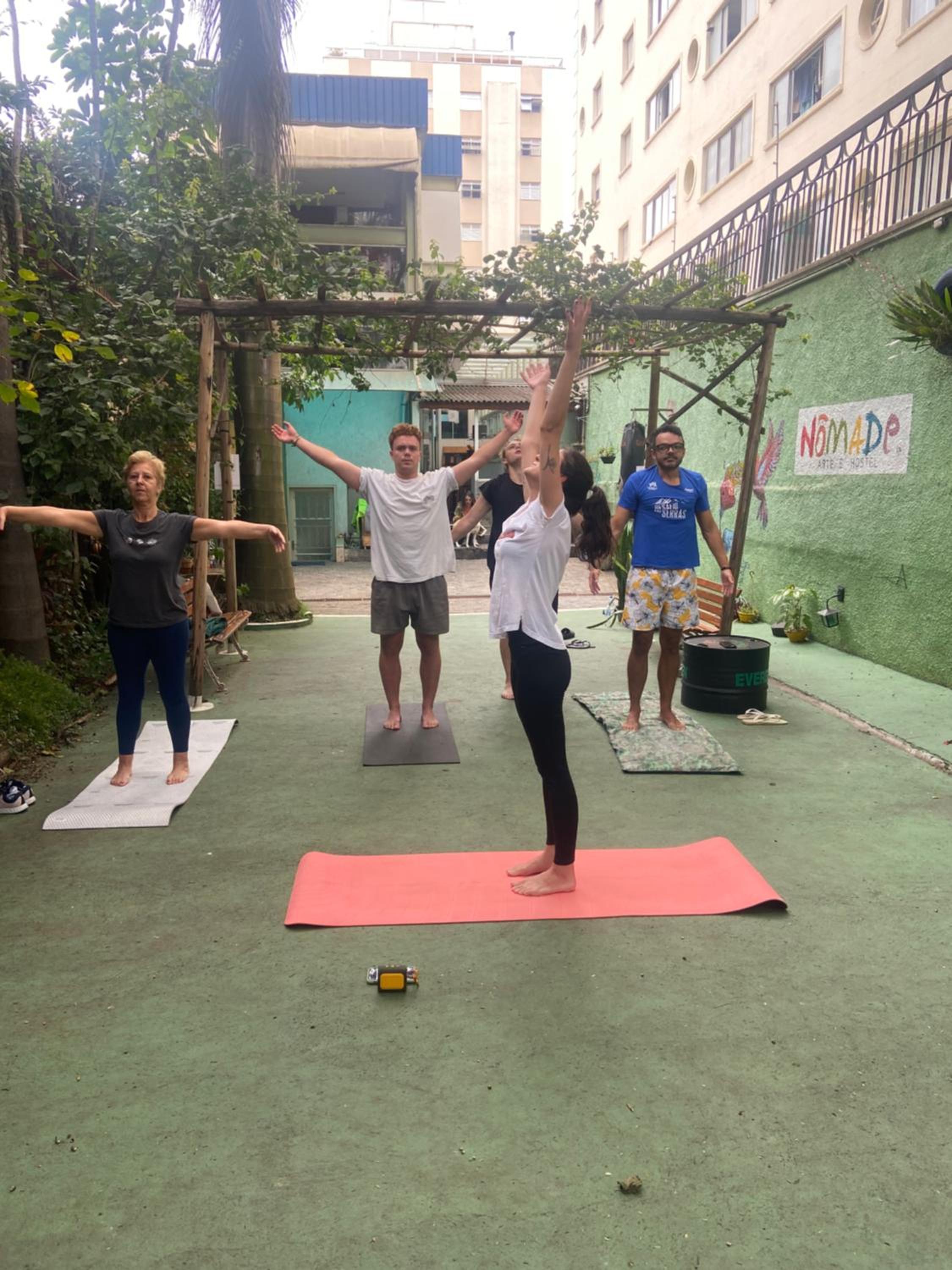 Nomade In Arte e Hostel São Paulo