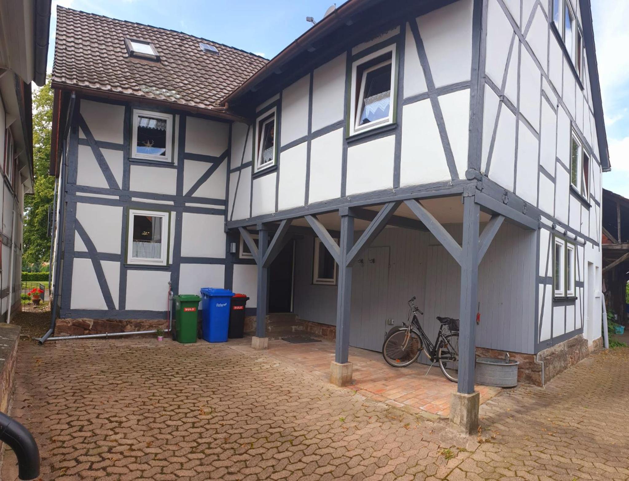 Gästehaus am Weser-Radweg