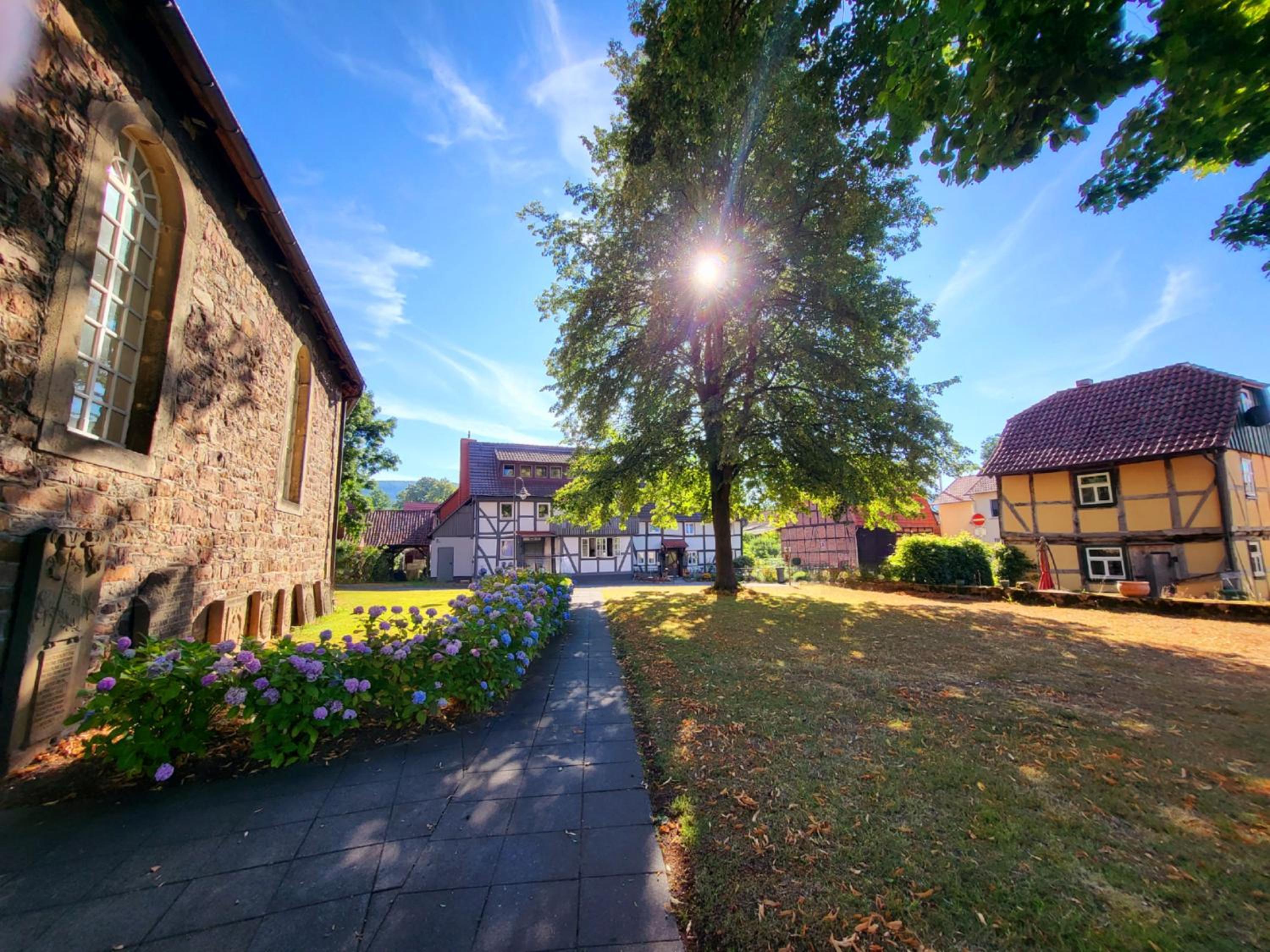 Gästehaus am Weser-Radweg