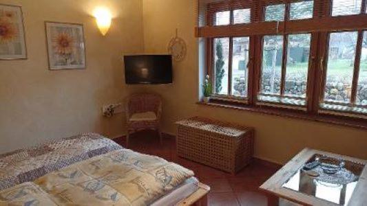 Ferienwohnung an der Elbe view 2
