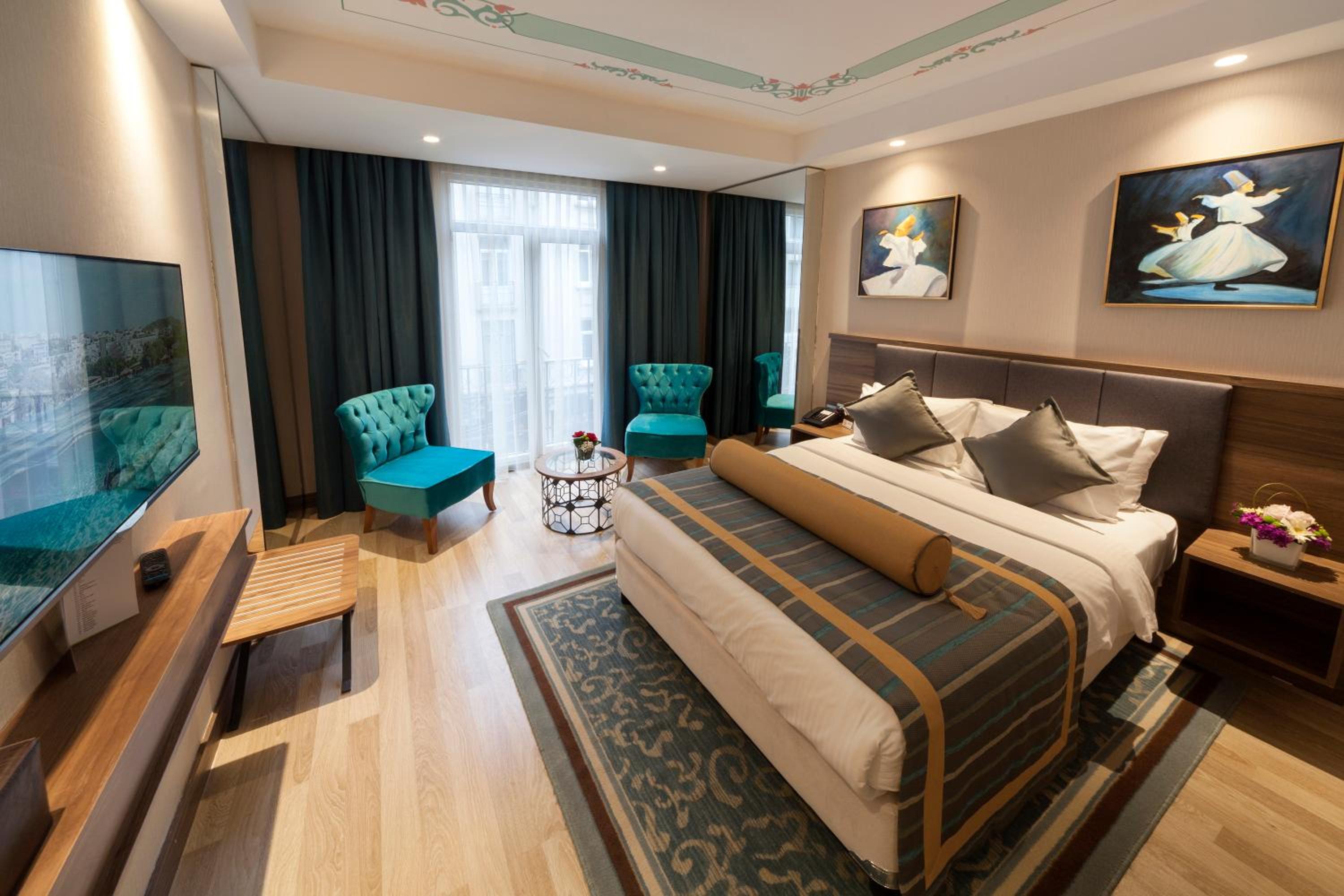 Golden Age Hotel Taksim - Image 37