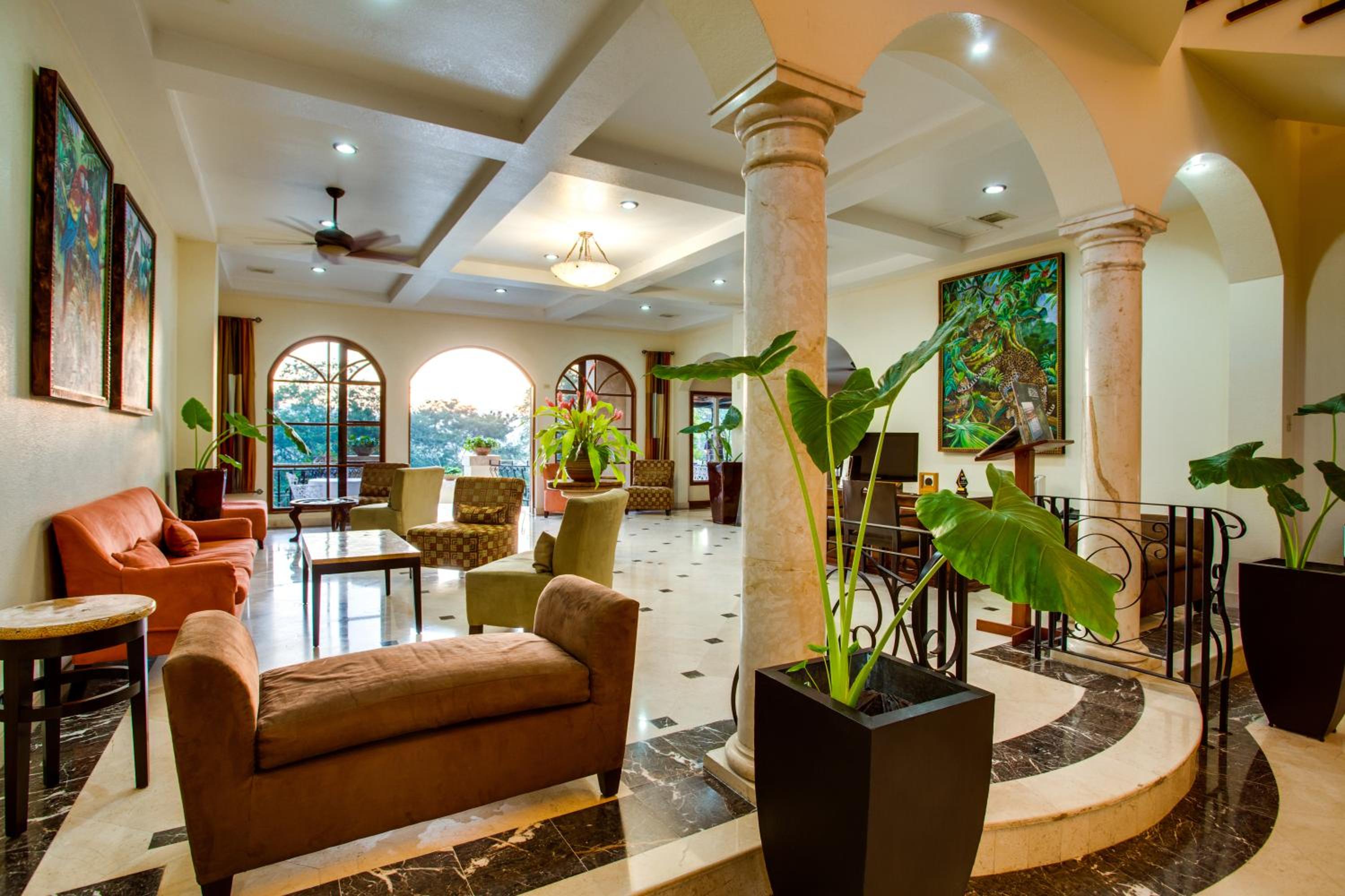 recepcion & lobby