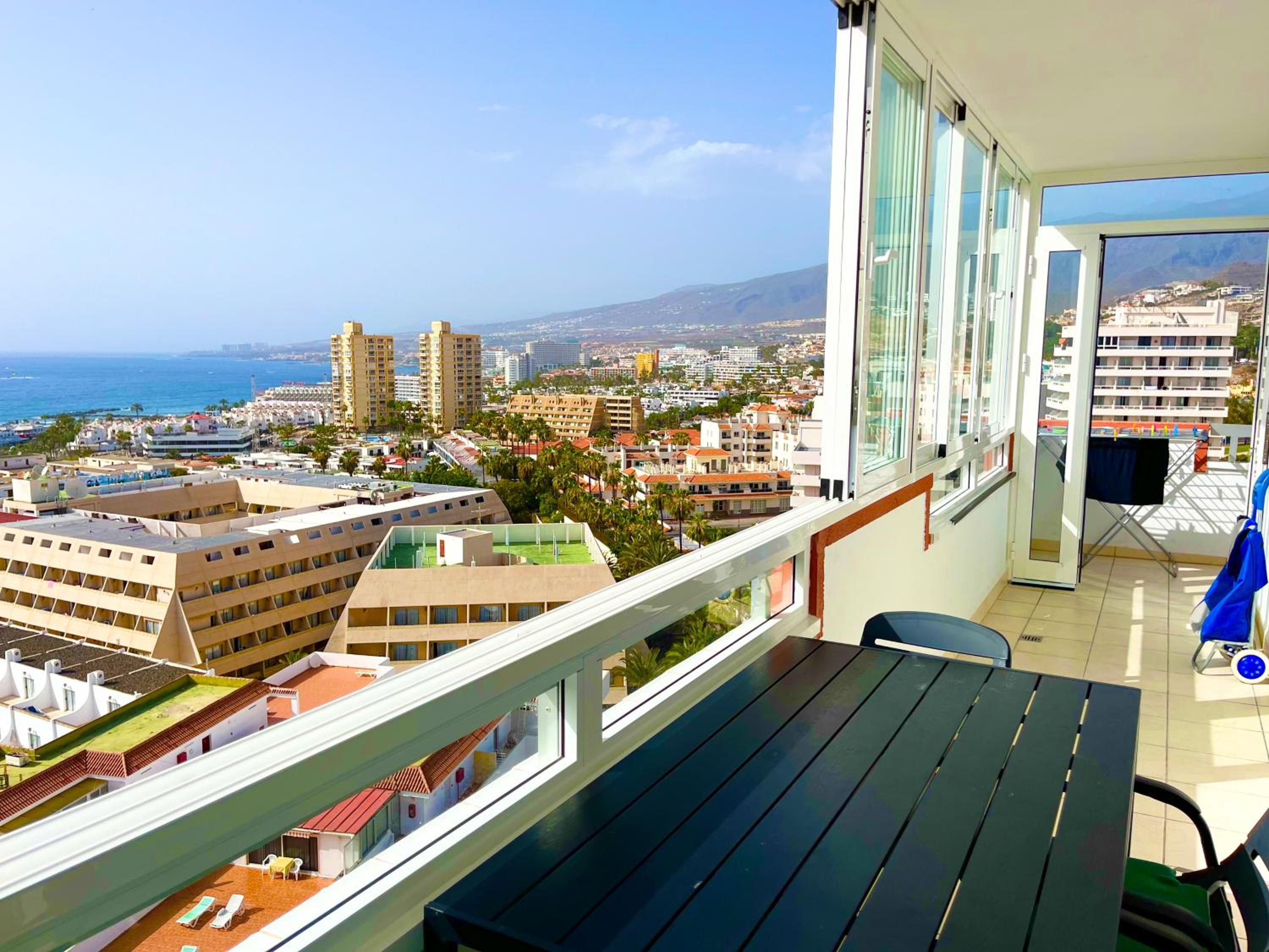 sea view penthouse