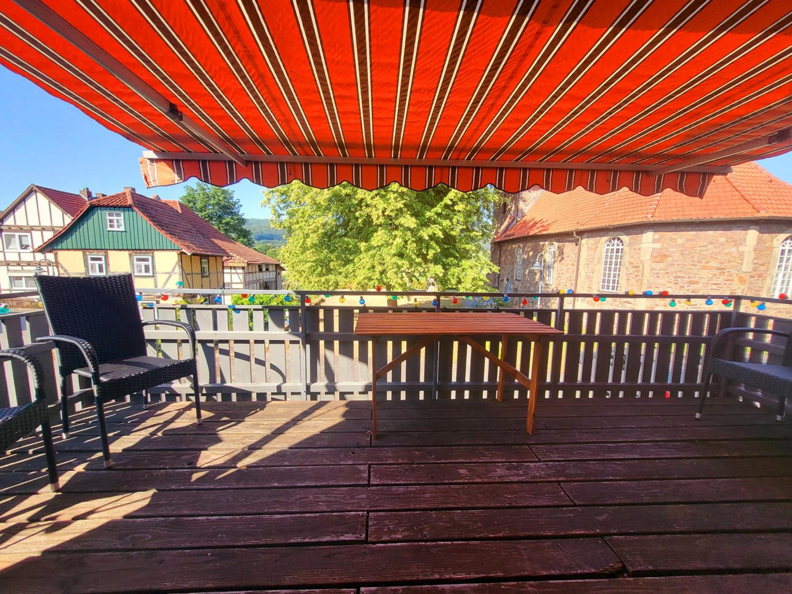 Gästehaus am Weser-Radweg