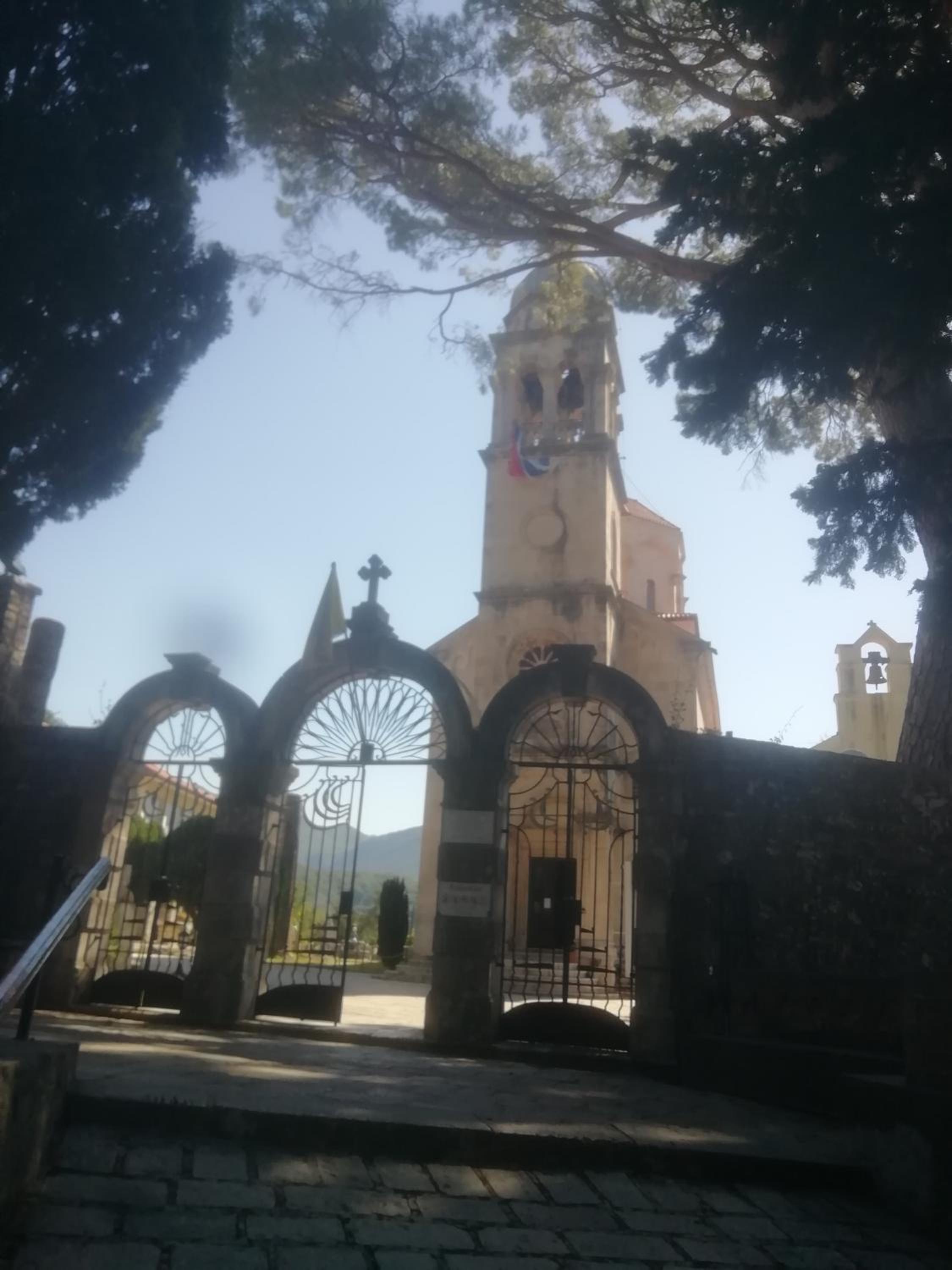 PLAVOBELA KUĆA SA MAGIČNIM POGLEDOM NA MORE view 3