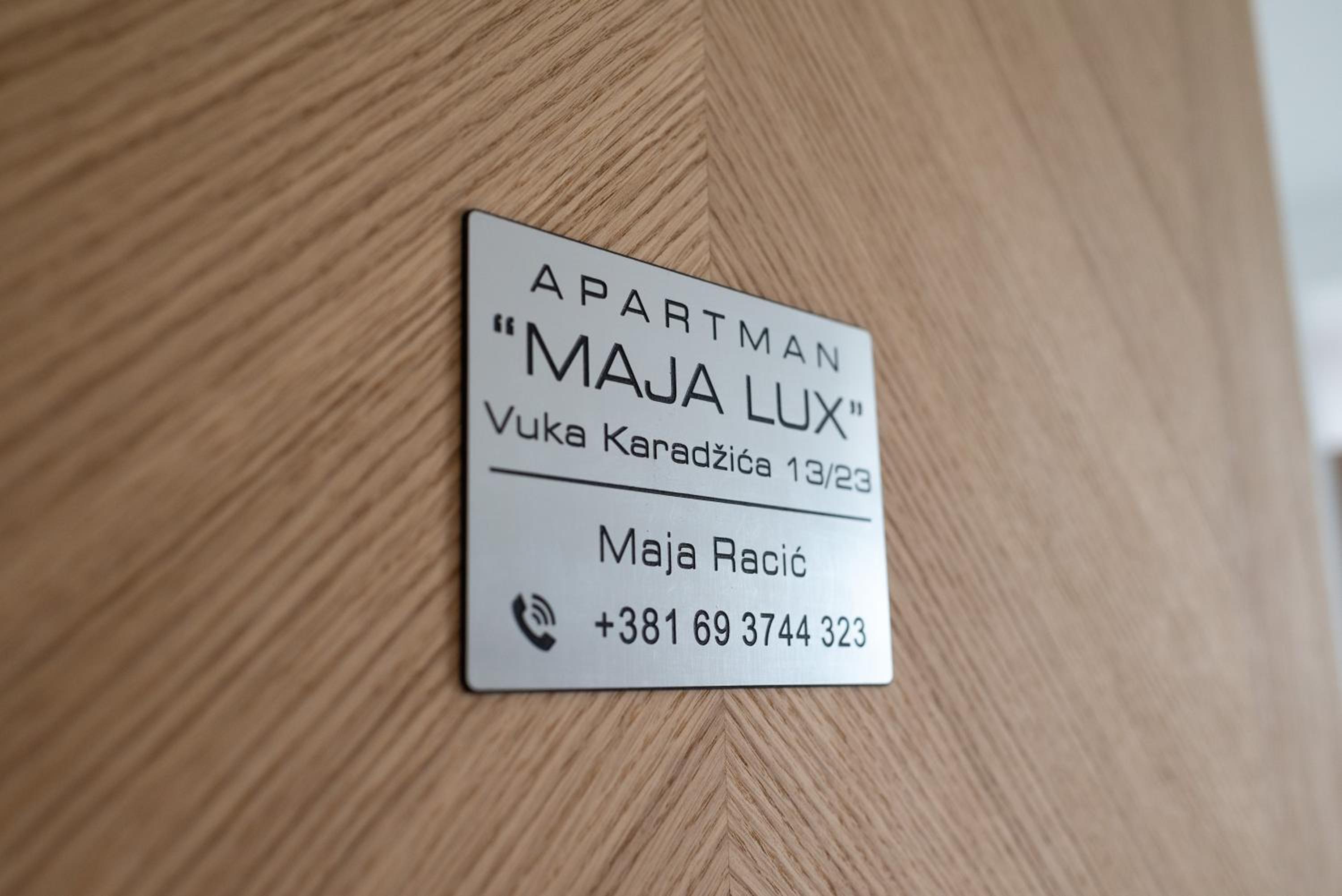 Apartman Maja Lux