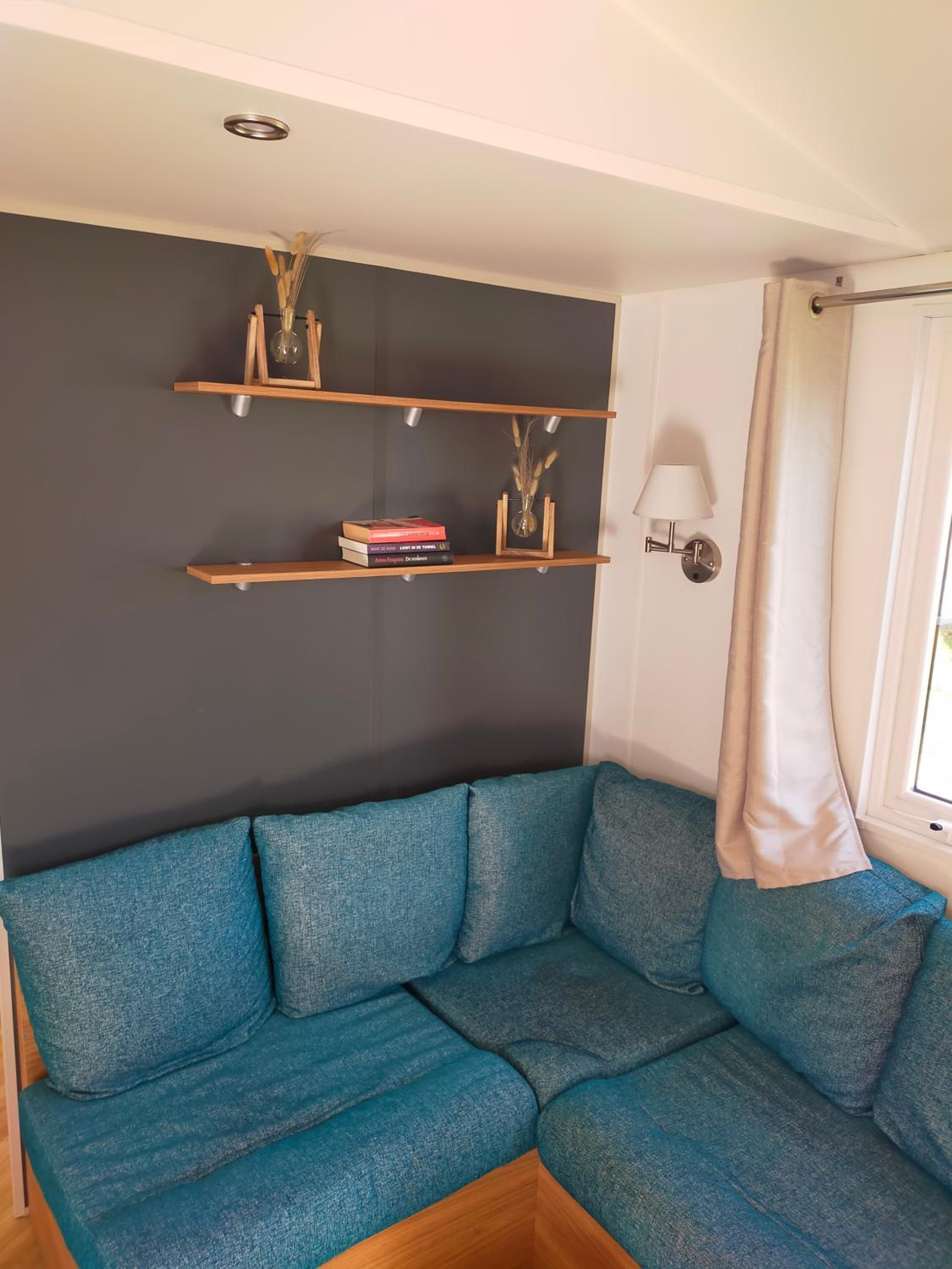 BJ Chalets - De Rug 3 - Vakantiepark Lauwersoog - Luxe chalet MET vaatwasser en inloopkast! Vroege incheck! MET AIRCO! view 4