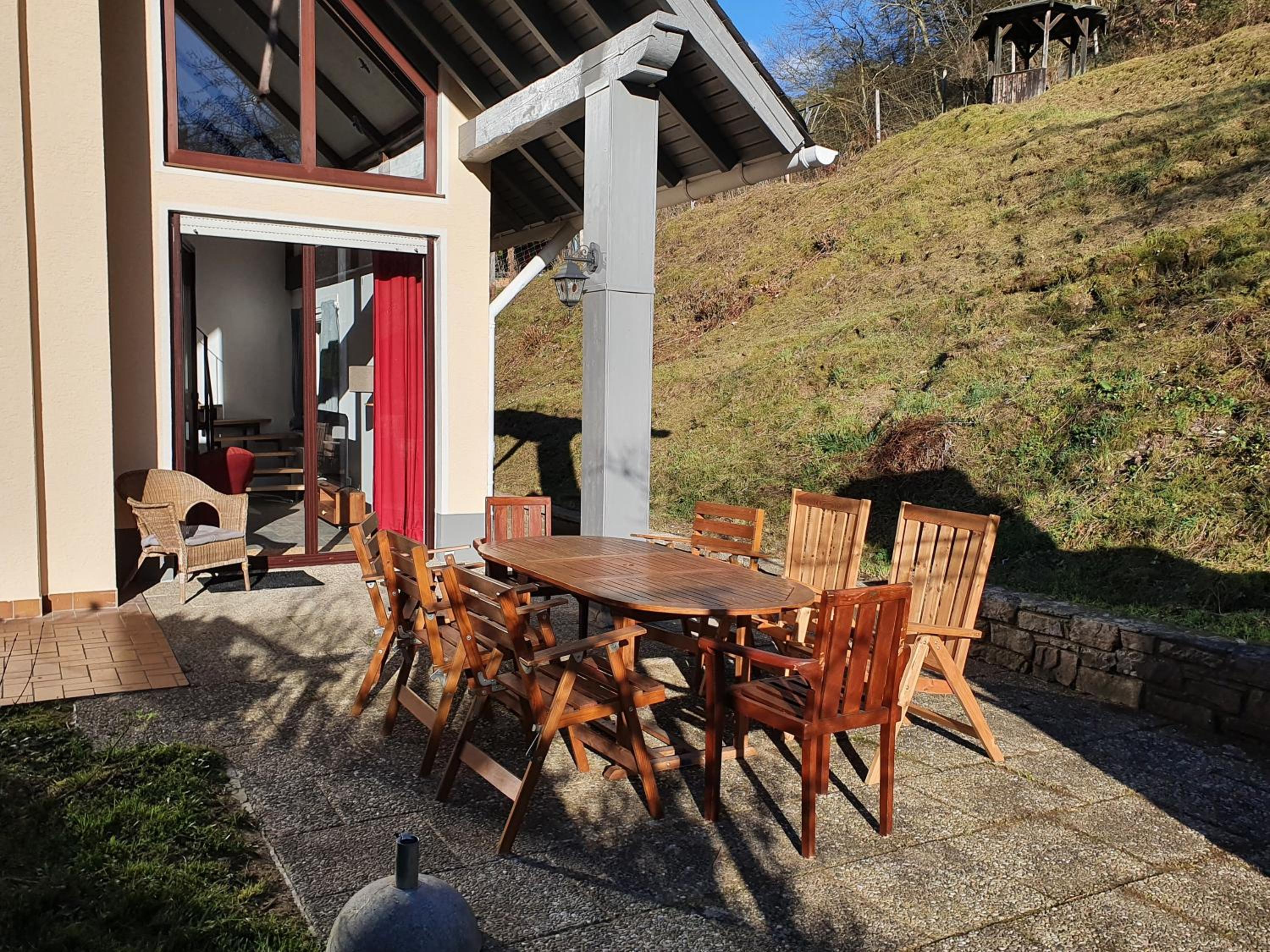 Großes Ferienhaus Sauerburgblick