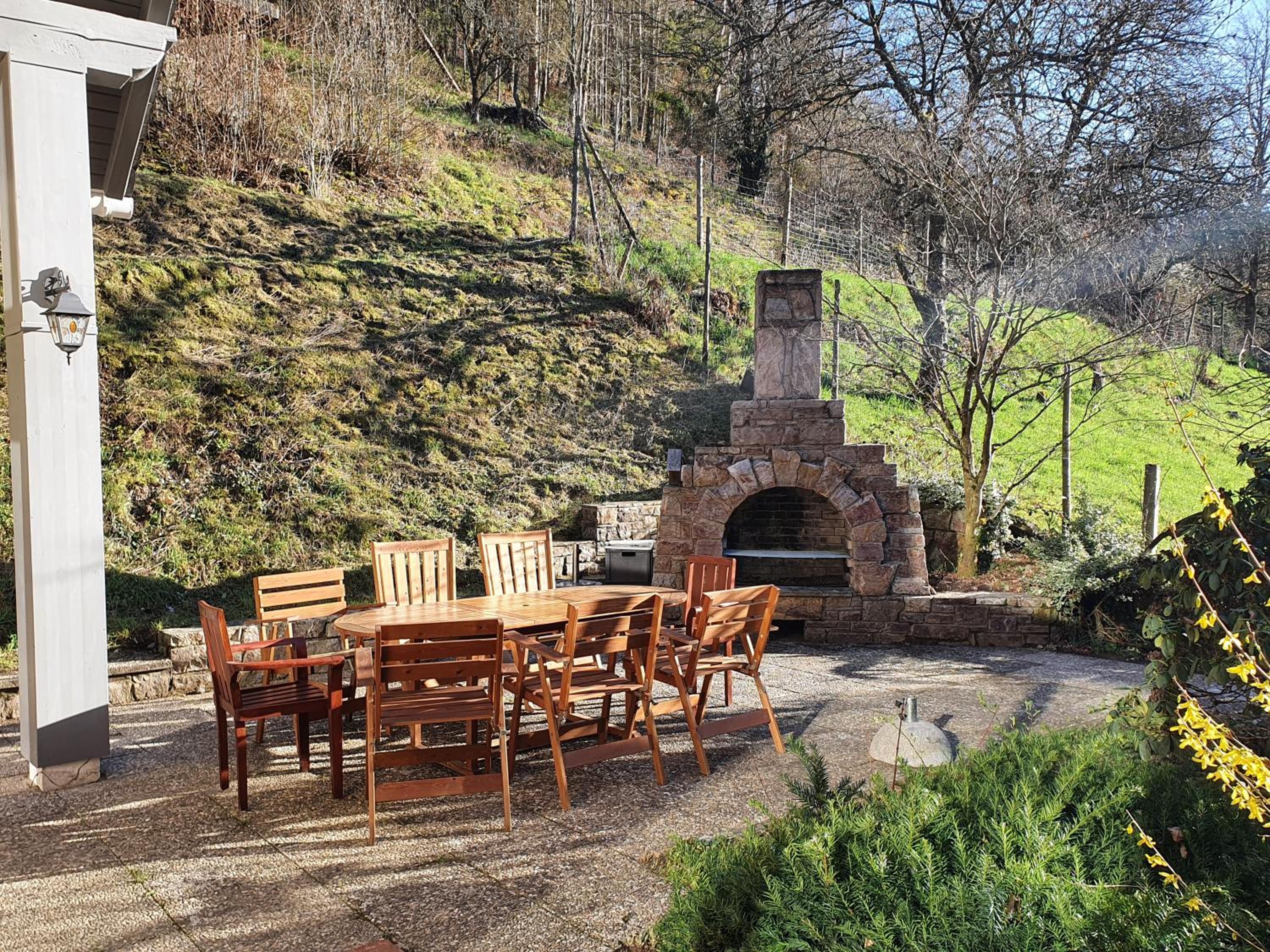 Großes Ferienhaus Sauerburgblick