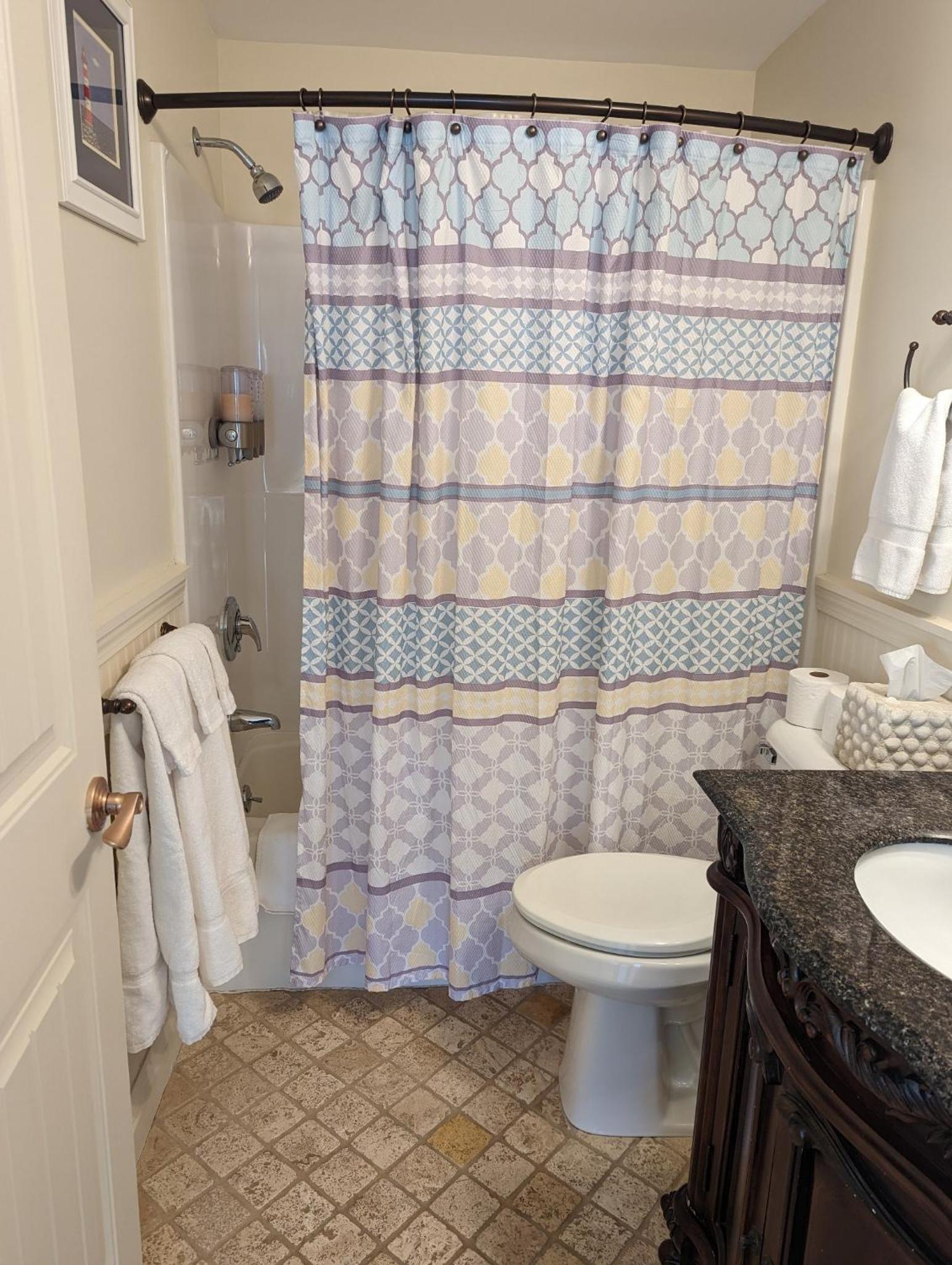 Romantic riverside Sheepscot Harbour Studio #308 view 3