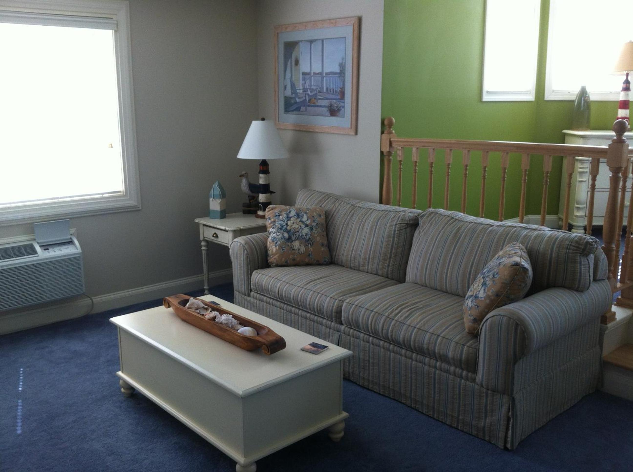 Romantic riverside Sheepscot Harbour Studio #308 view 2
