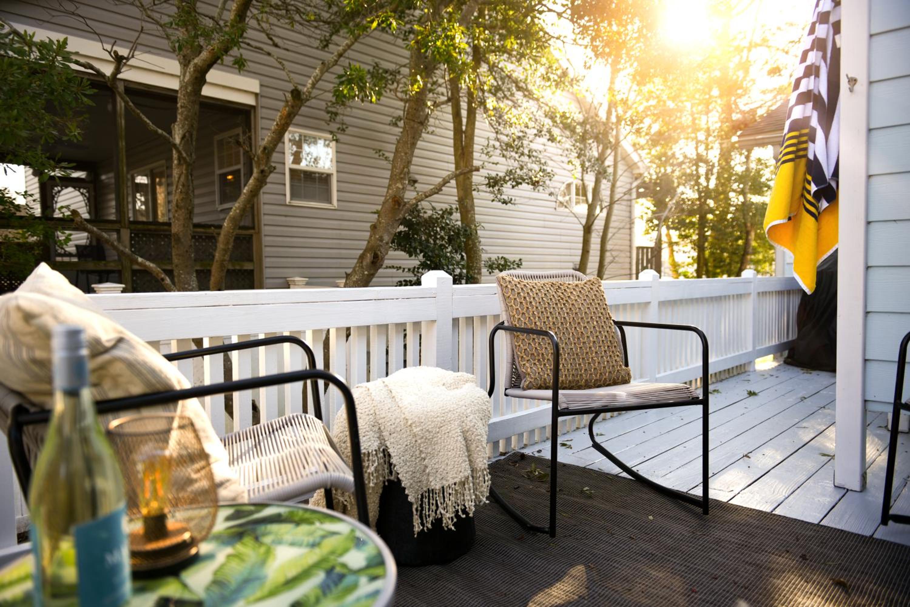balance & terrace