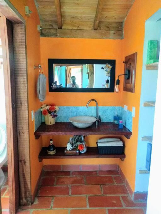 Cabaña La Capilla El Peñol