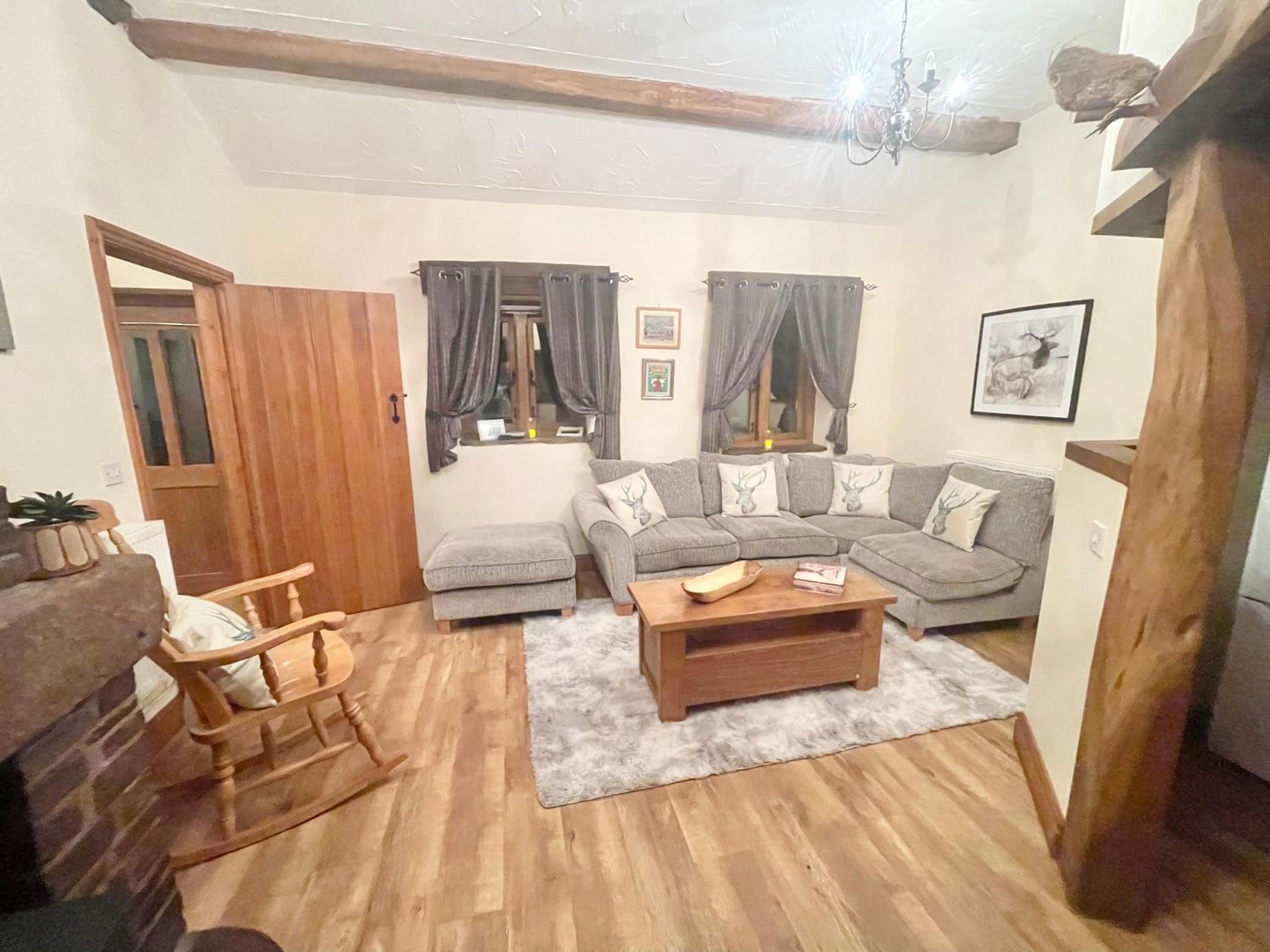 RURAL stone barn with Log Burner, tranquil setting view 4