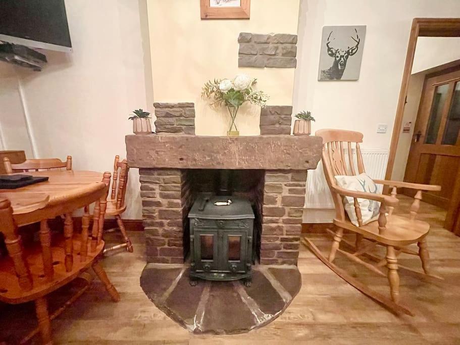 RURAL stone barn with Log Burner, tranquil setting view 3
