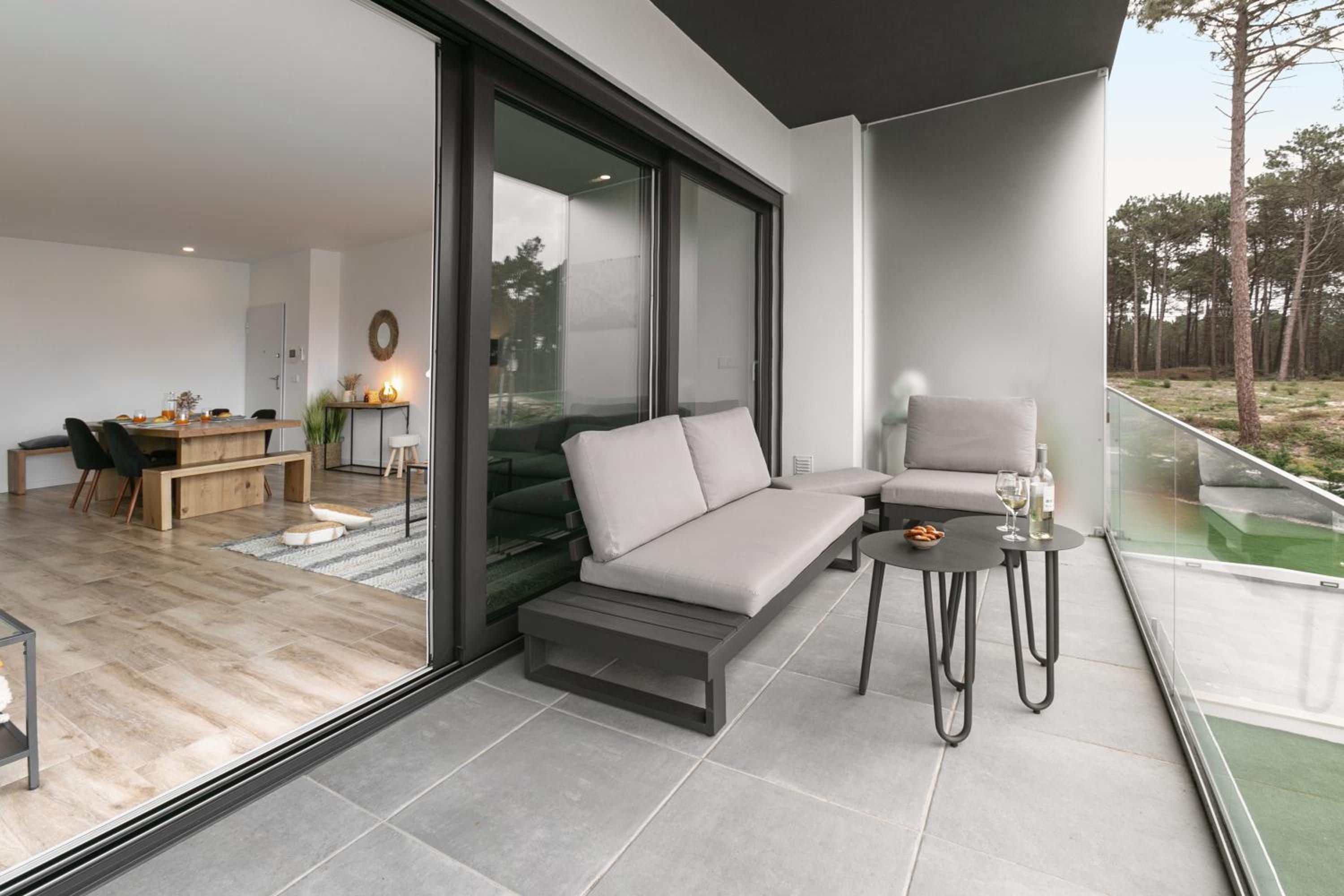 balance & terrace