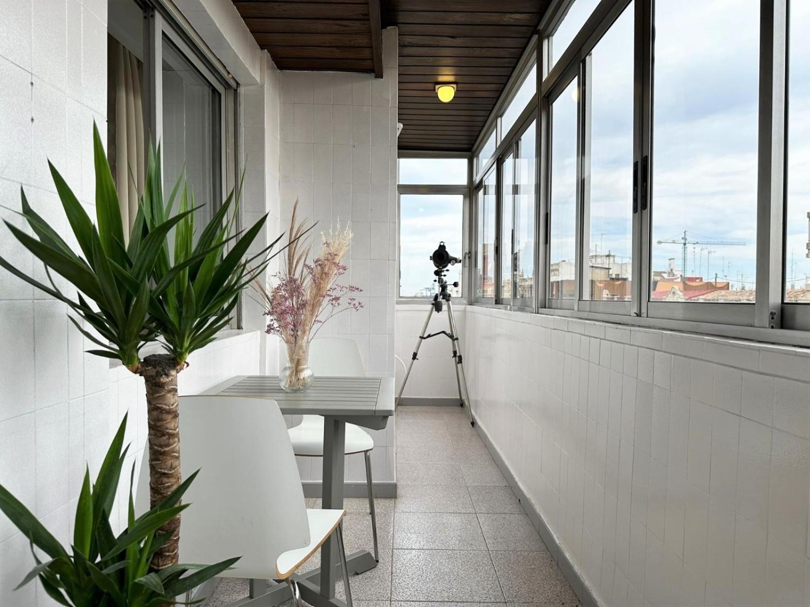 balance & terrace