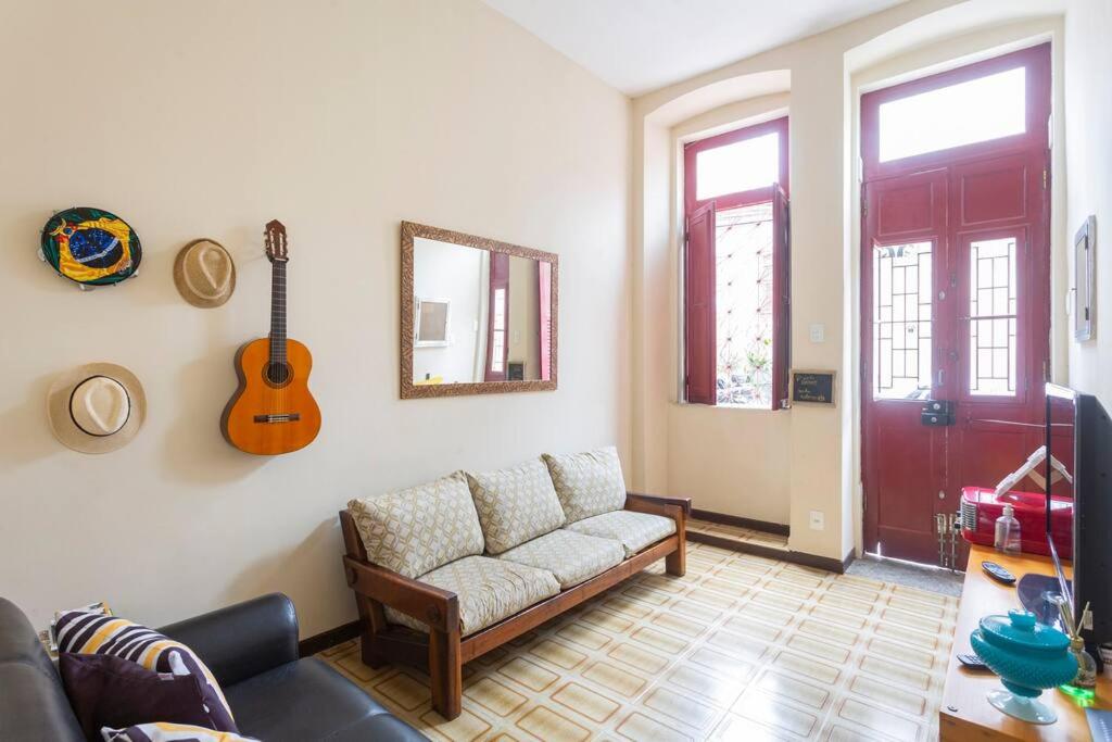 Casa charmosa e confortável no Porto Maravilha - quartos disponíveis conforme número de hóspedes