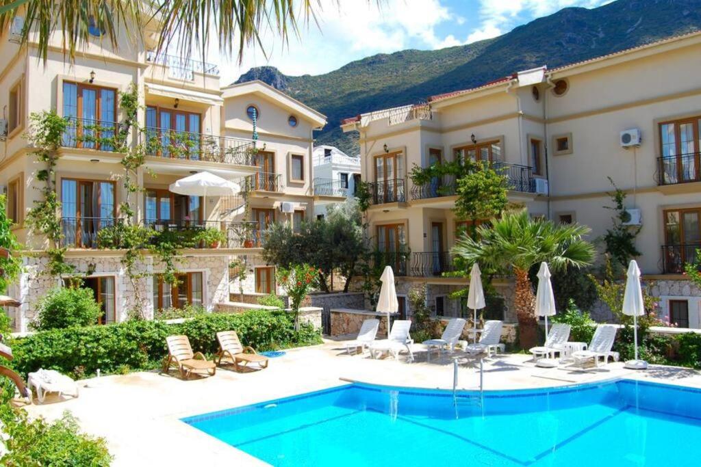 Kleo Apartment Mediterranean Garden Complex Kalkan view 3