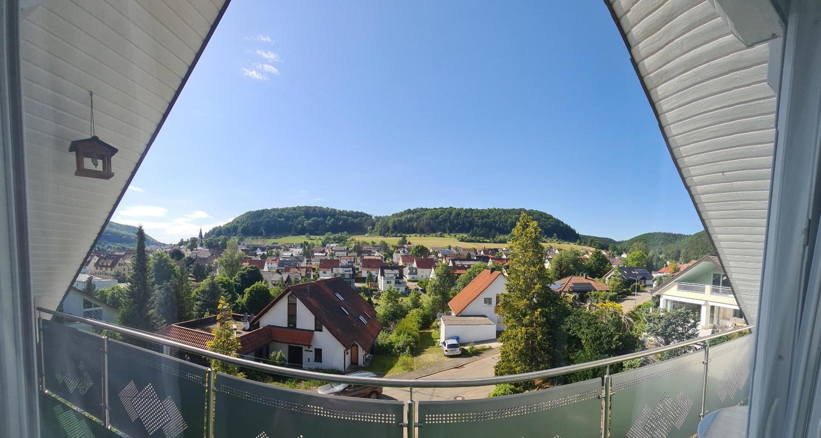 Ferienwohnung mit toller Aussicht