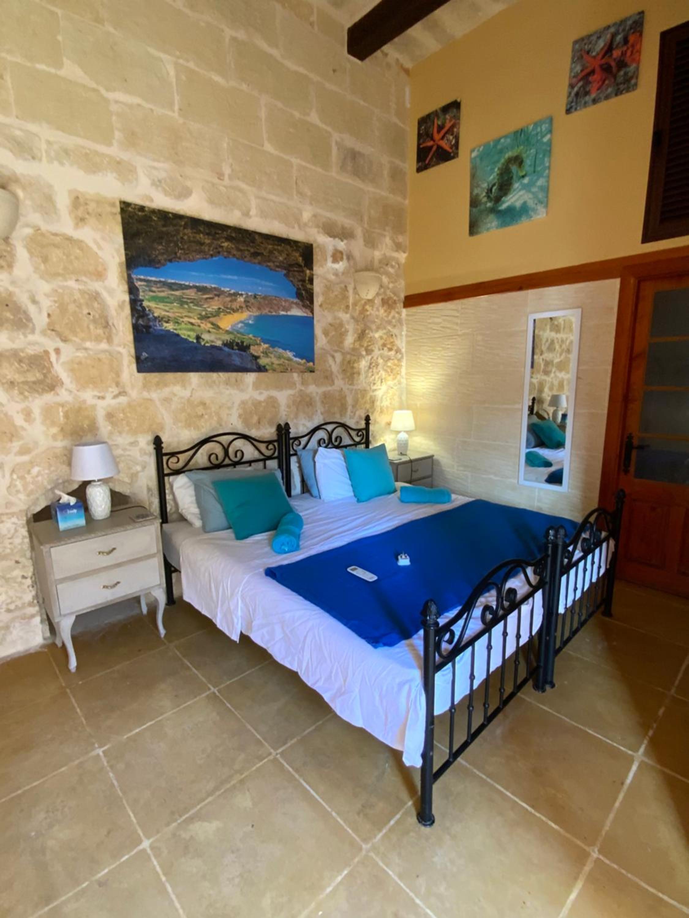Gozo Sunset Farmhouse view 2