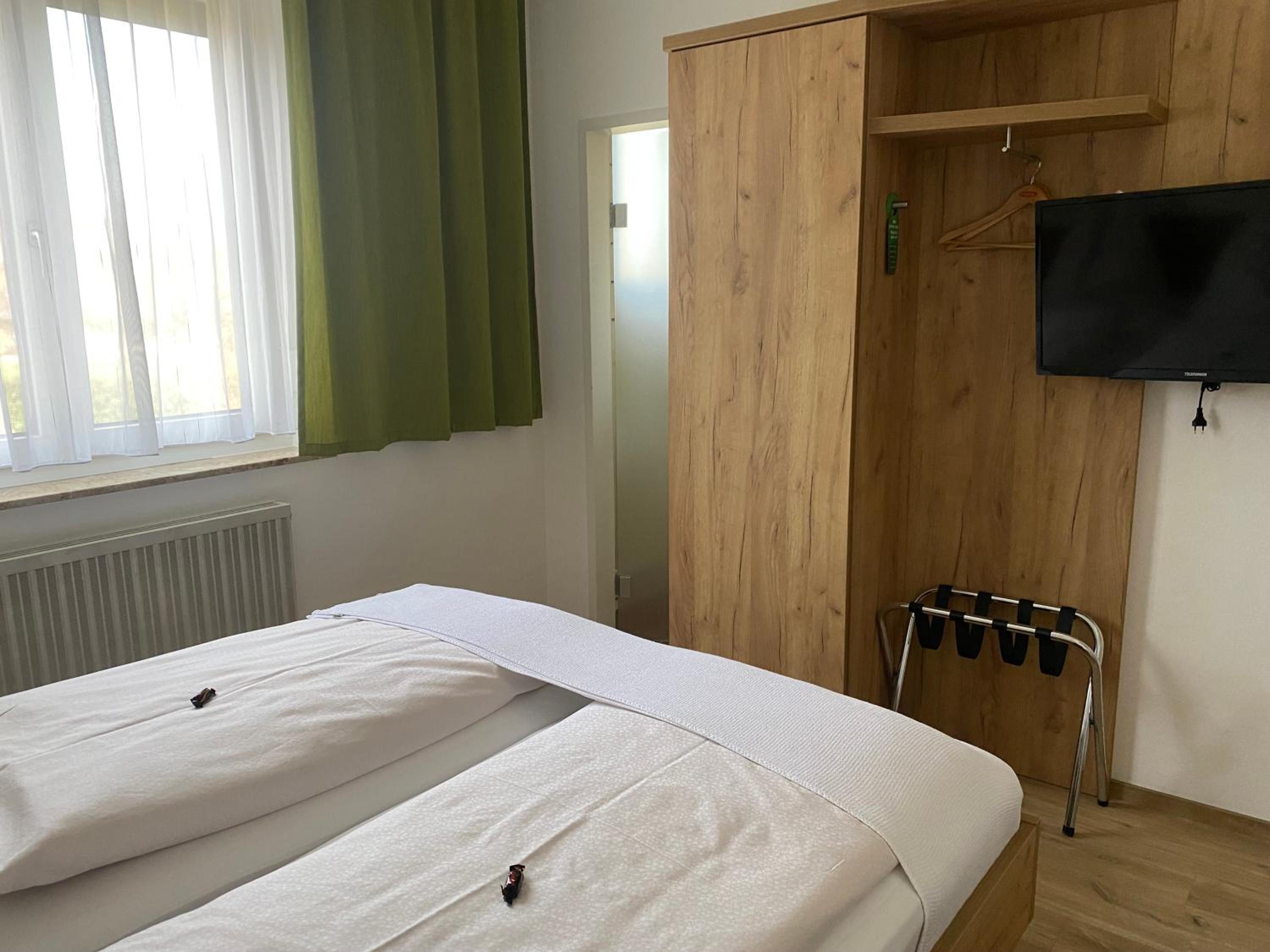 Pension Kinzl mit E-Ladestation