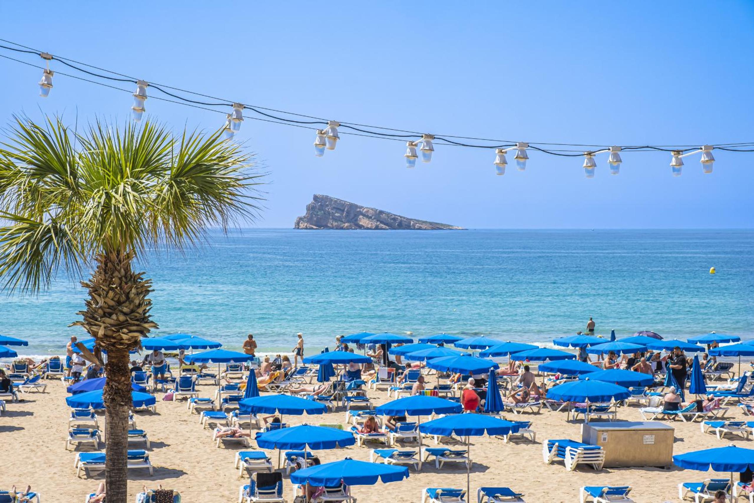 Los Ranchos 4-3 Apartment Levante Beach view 5